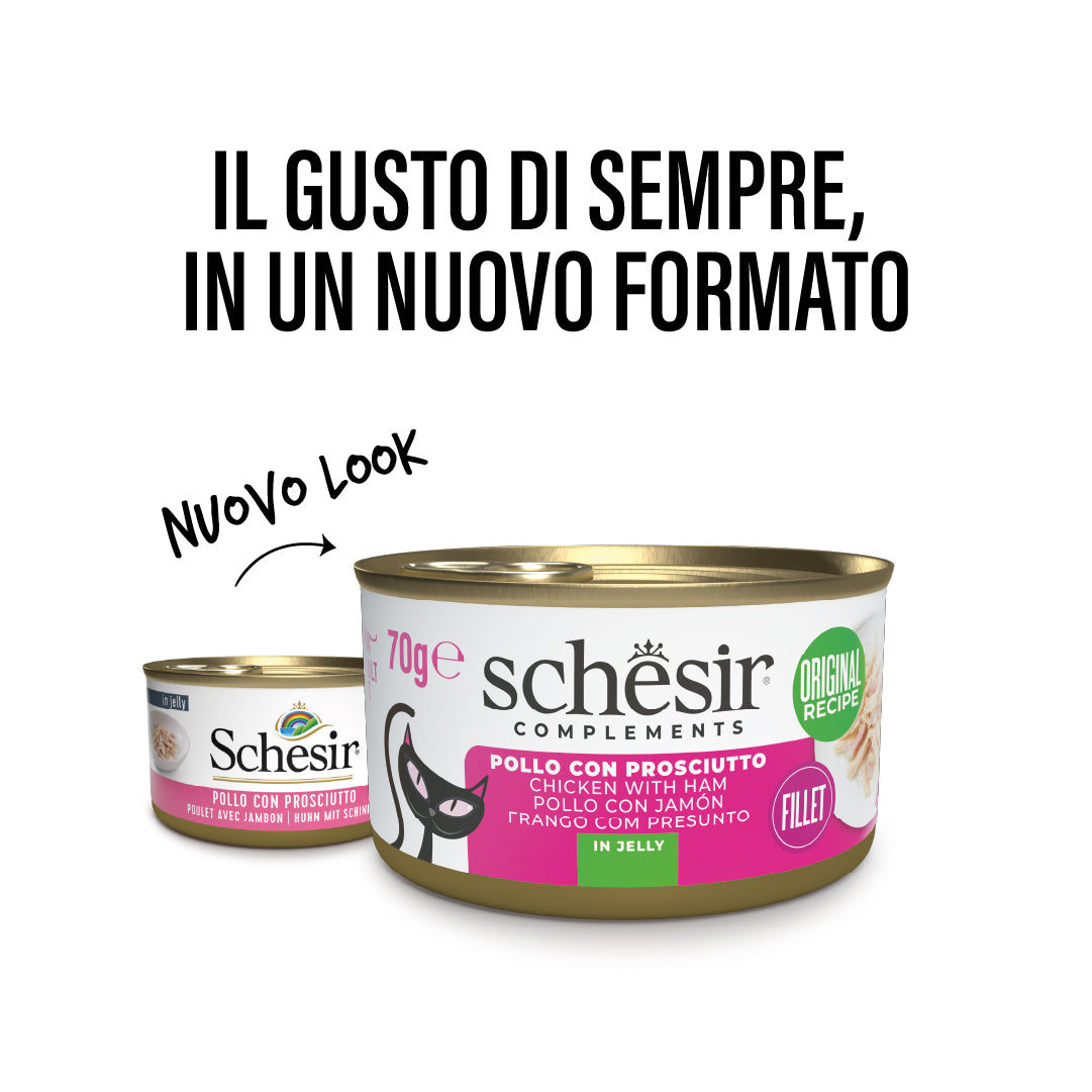 Filetti di pollo con prosciutto in gelatina