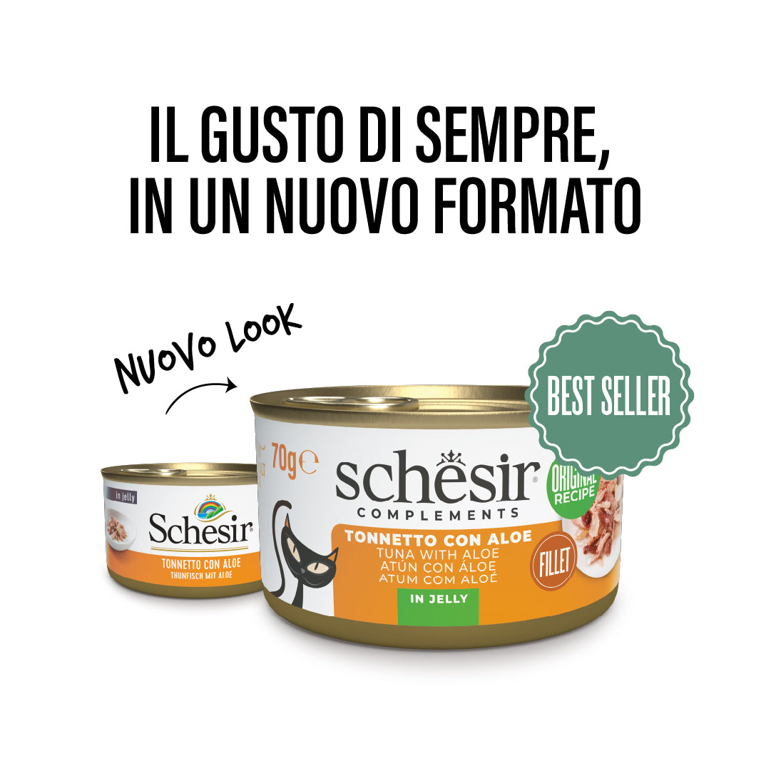 Tonnetto con aloe in gelatina