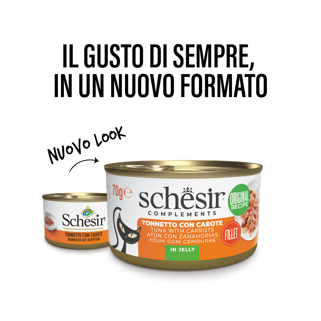 Tonnetto con carote in brodo