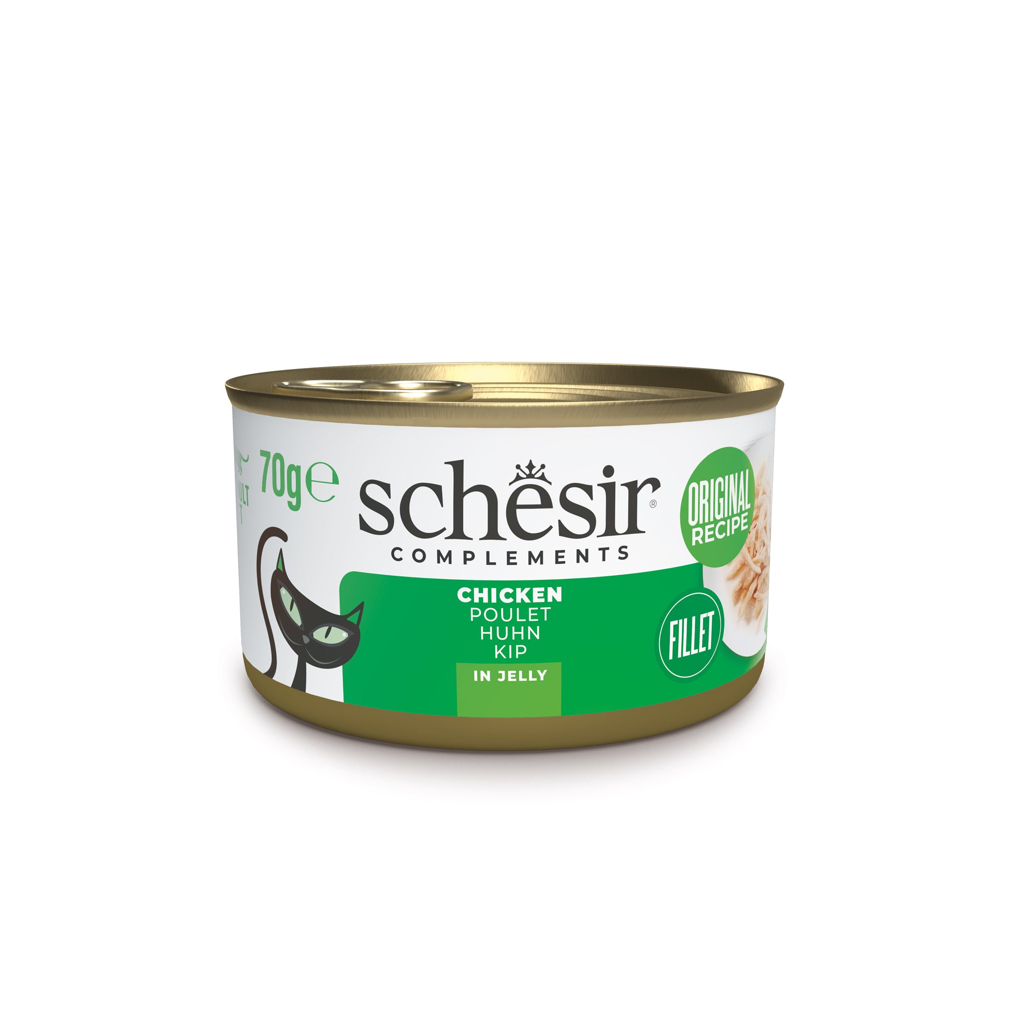 Hühnerfilets in Gelee