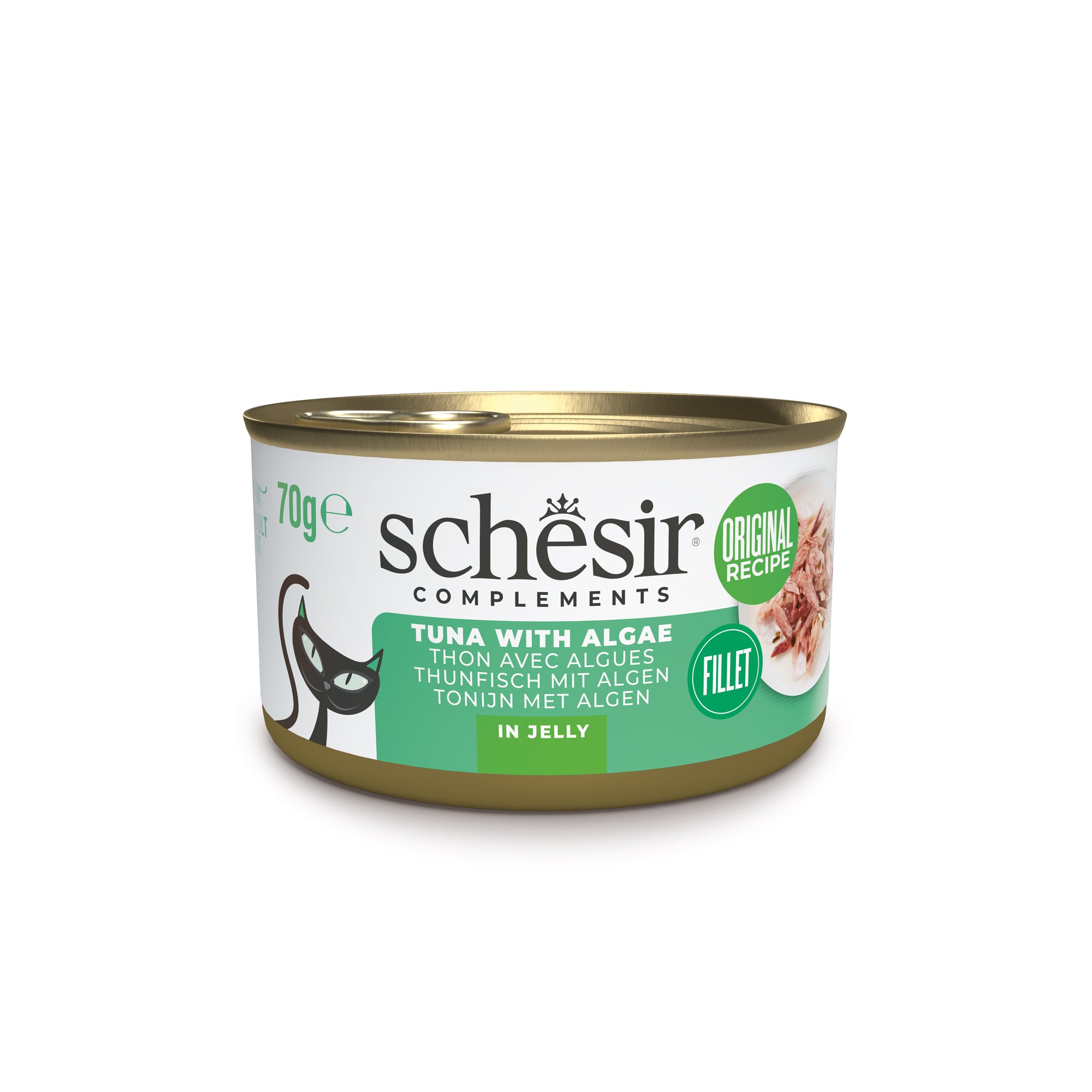 Thunfisch mit Seetang in Gelee