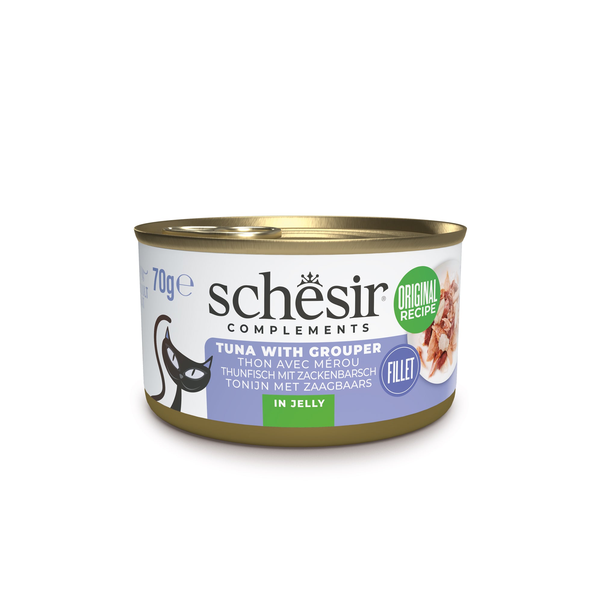Thunfisch mit Zackenbarsch in Gelee