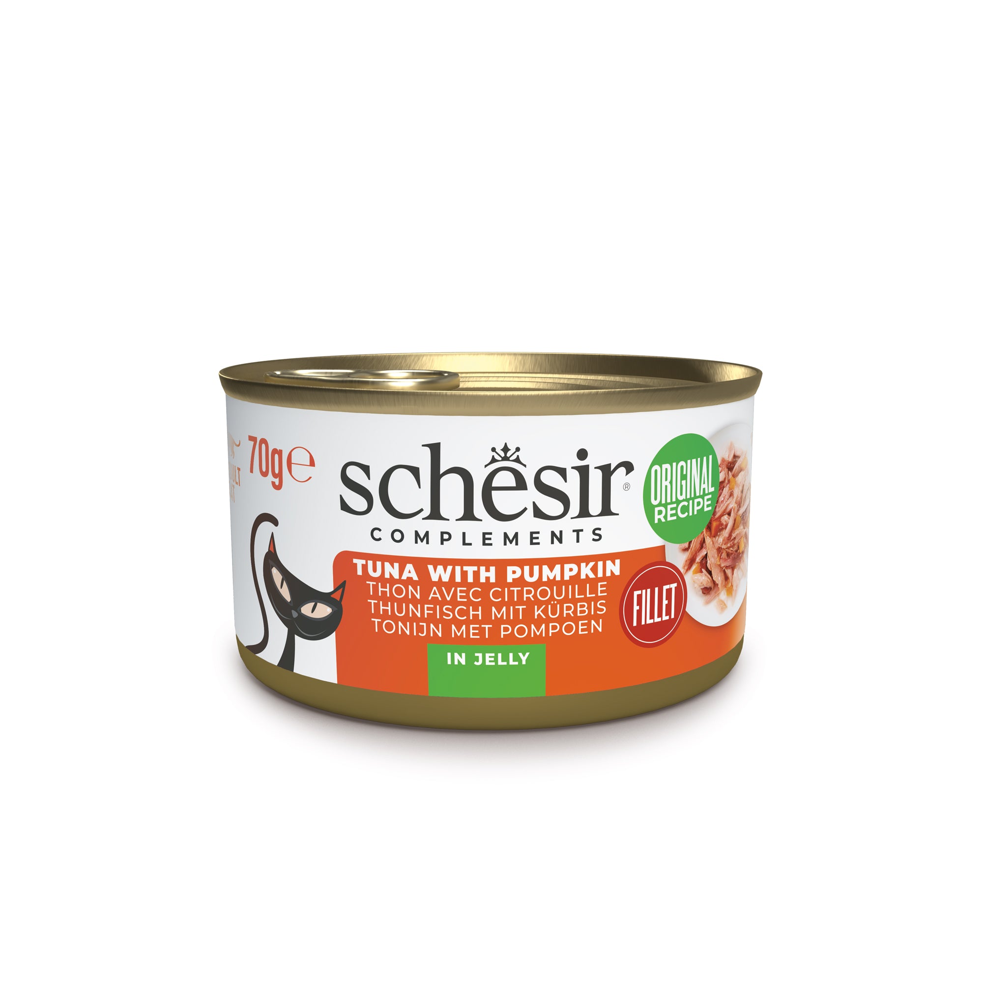 Thunfisch mit Kürbis in Gelee