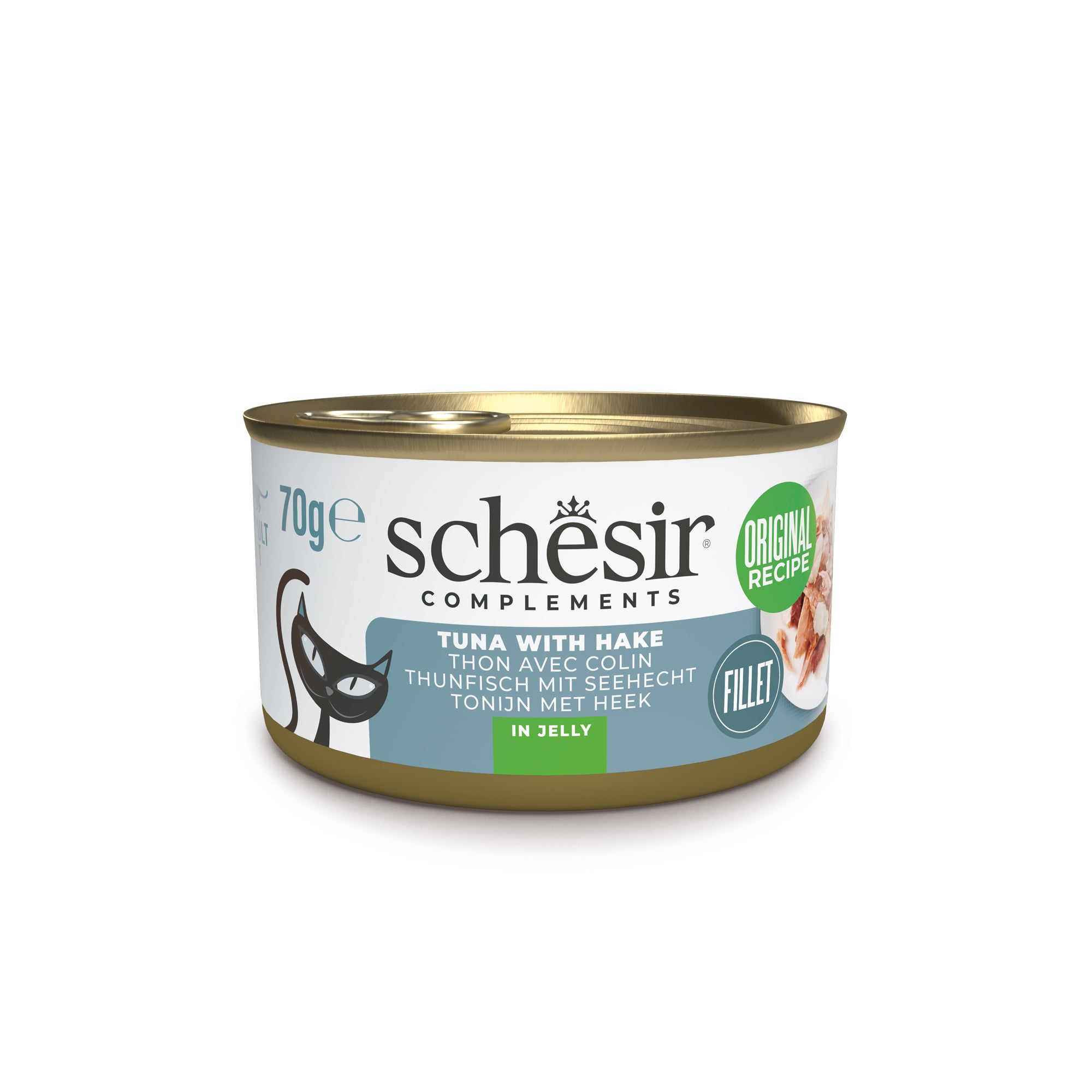 Thunfisch mit Seehecht in Gelee