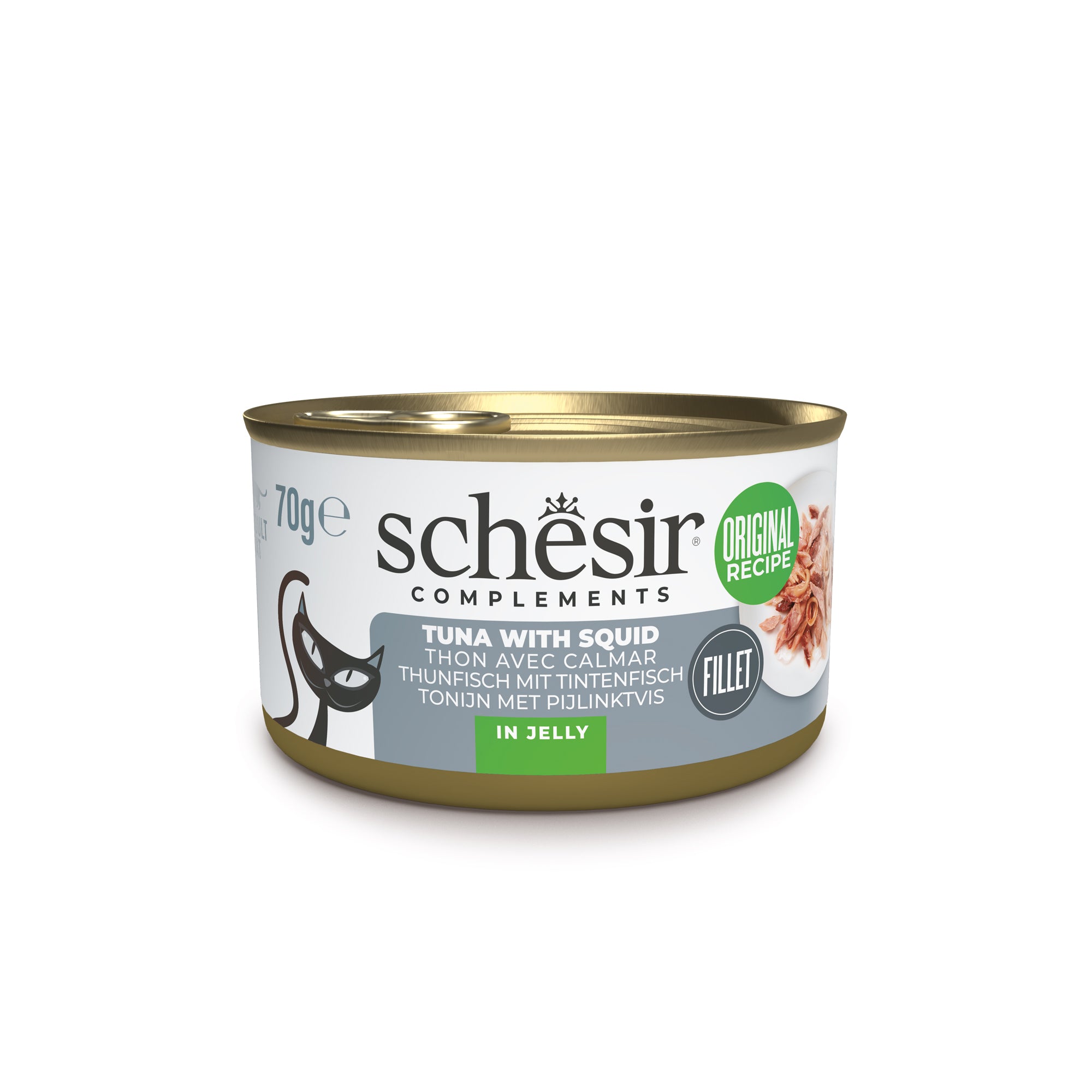 Thunfisch mit Kalmar in Gelee