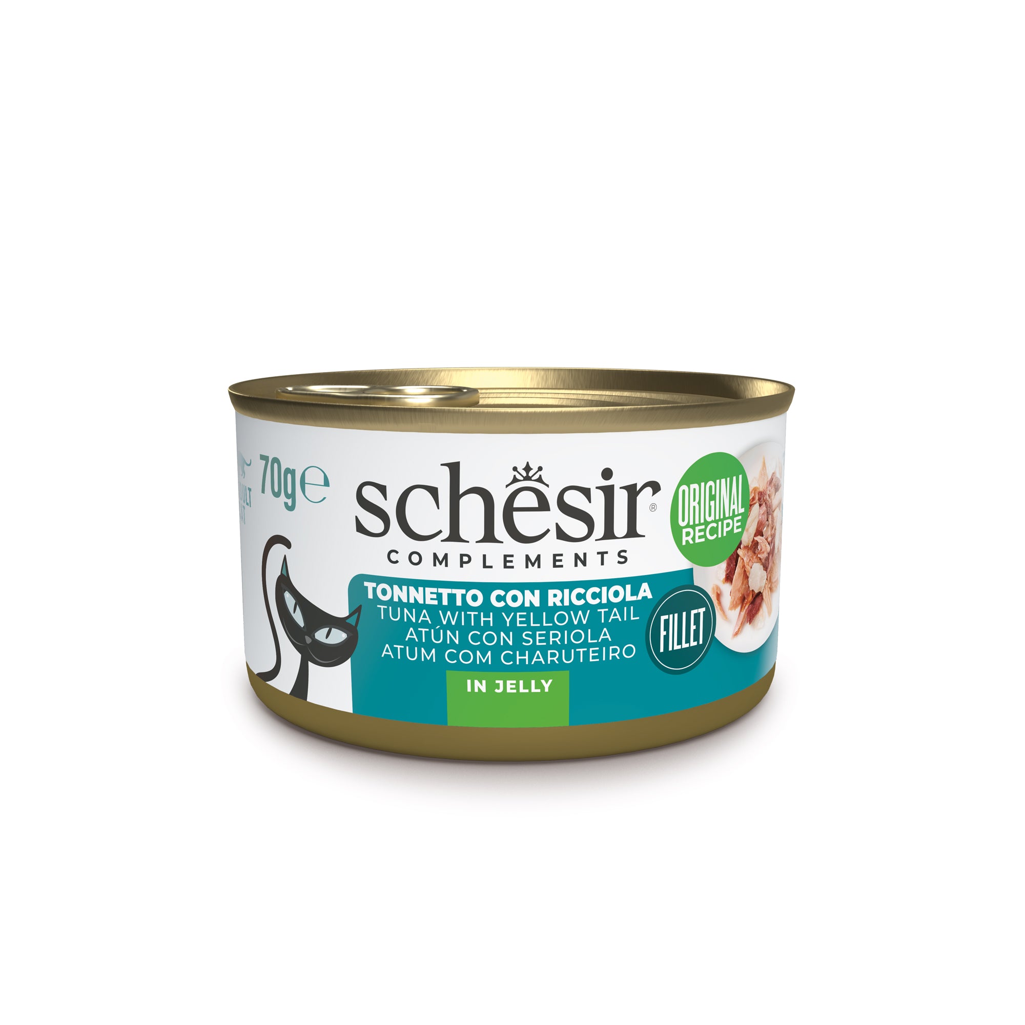 Tonnetto con ricciola in gelatina