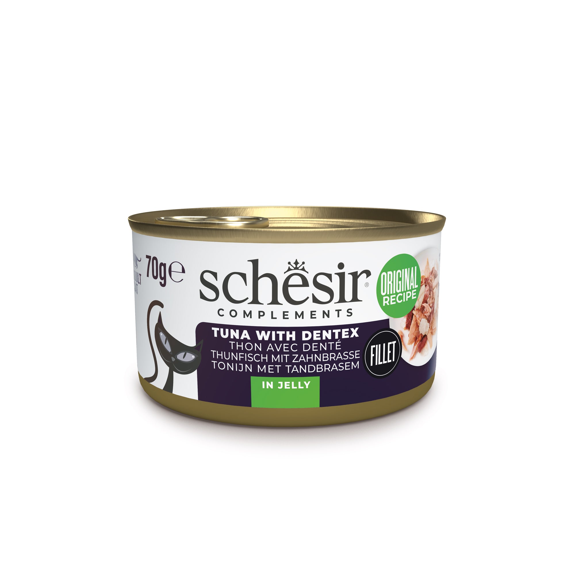 Thunfisch mit Zahnbrasse in Gelee