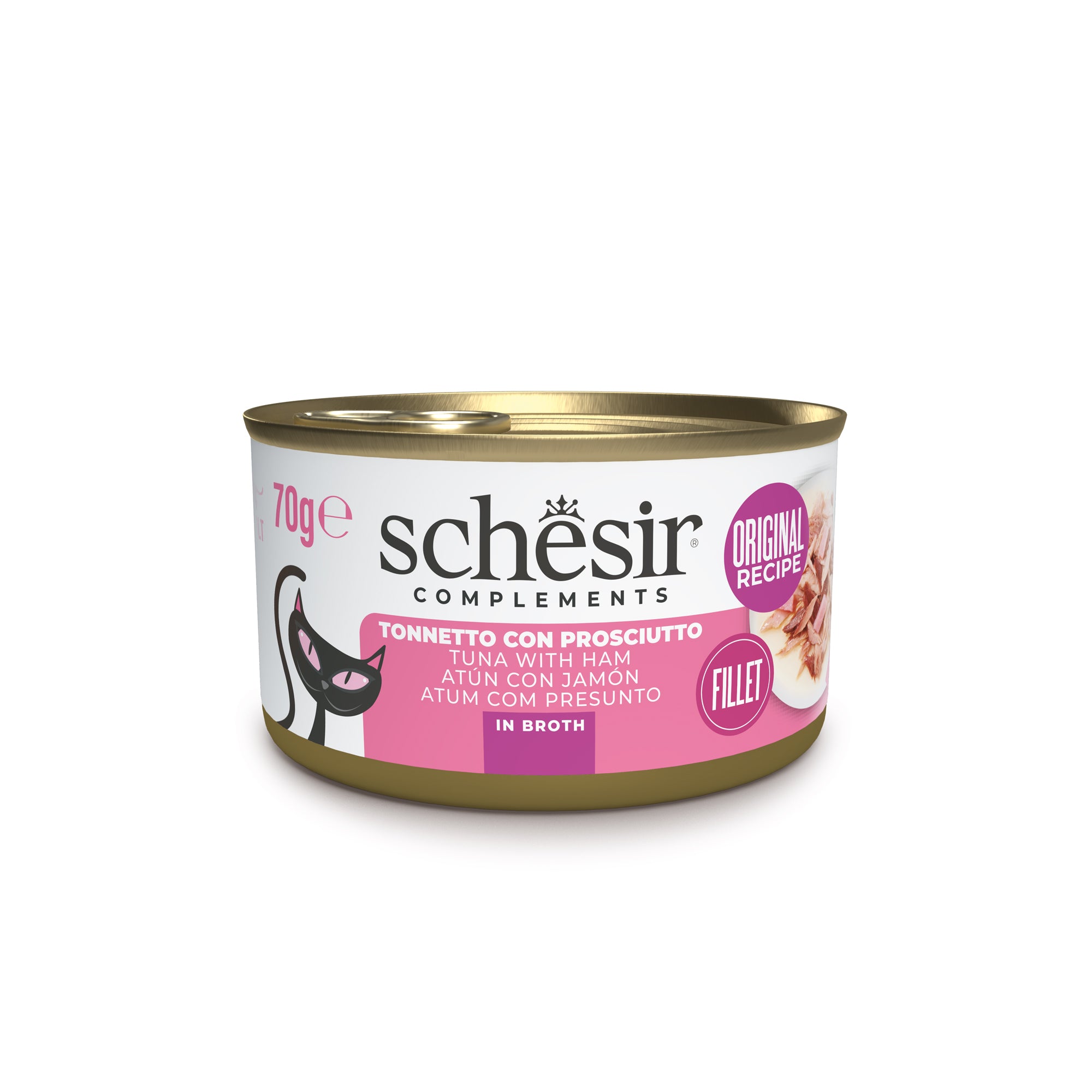 Tonnetto con prosciutto in brodo