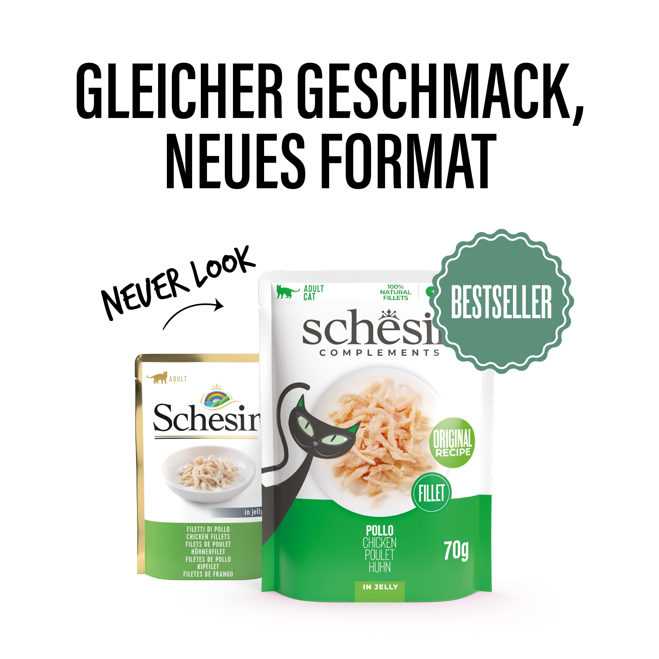Hühnerfilets in Gelee
