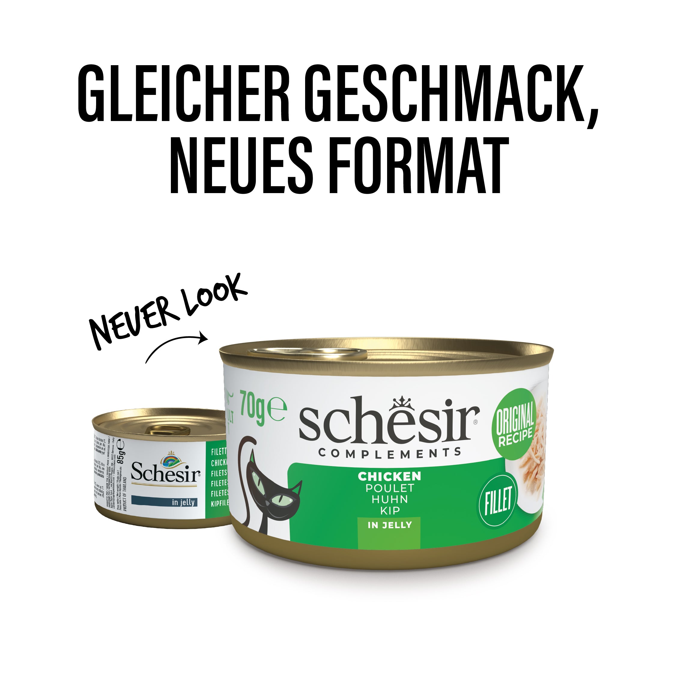 Hühnerfilets in Gelee