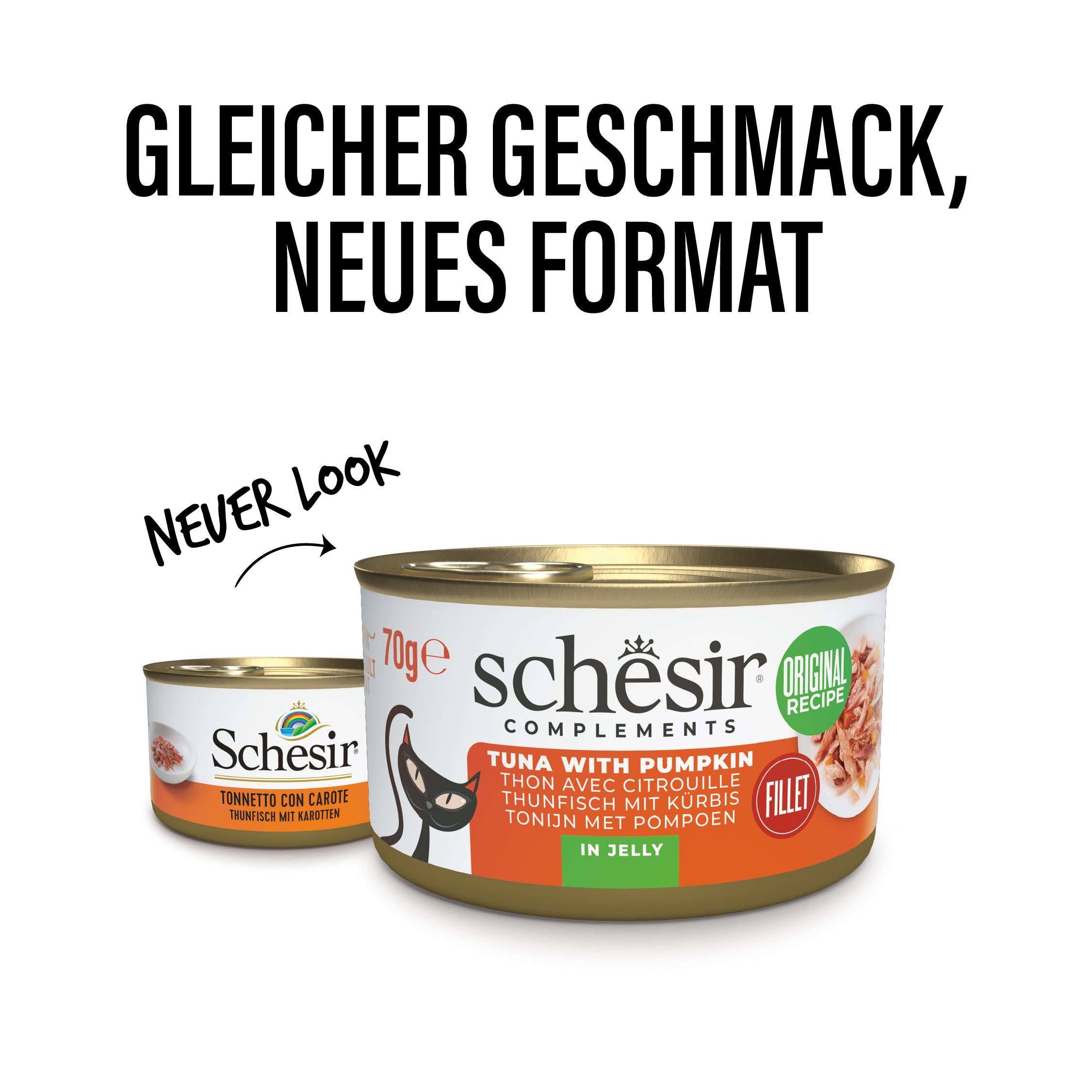Thunfisch mit Kürbis in Gelee