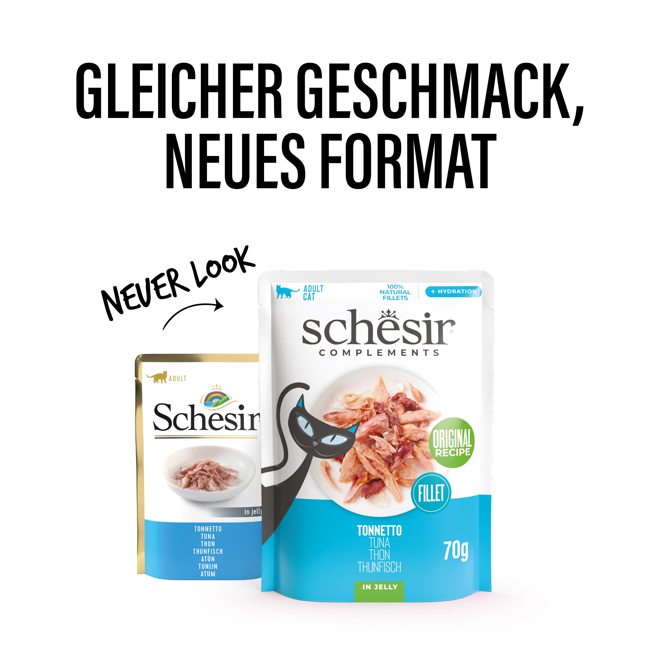 Thunfisch in Gelee