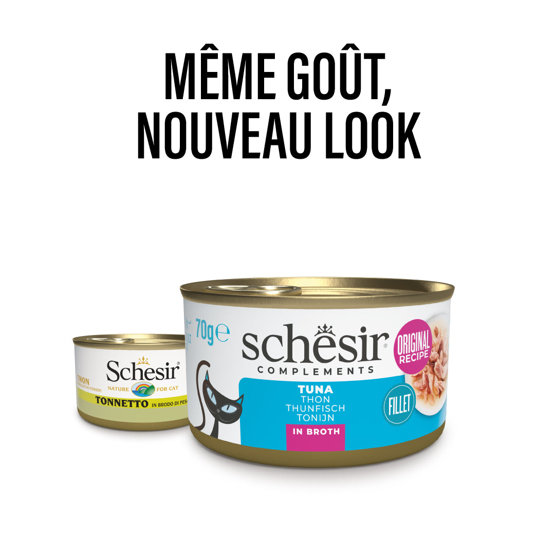 Thon au bouillon