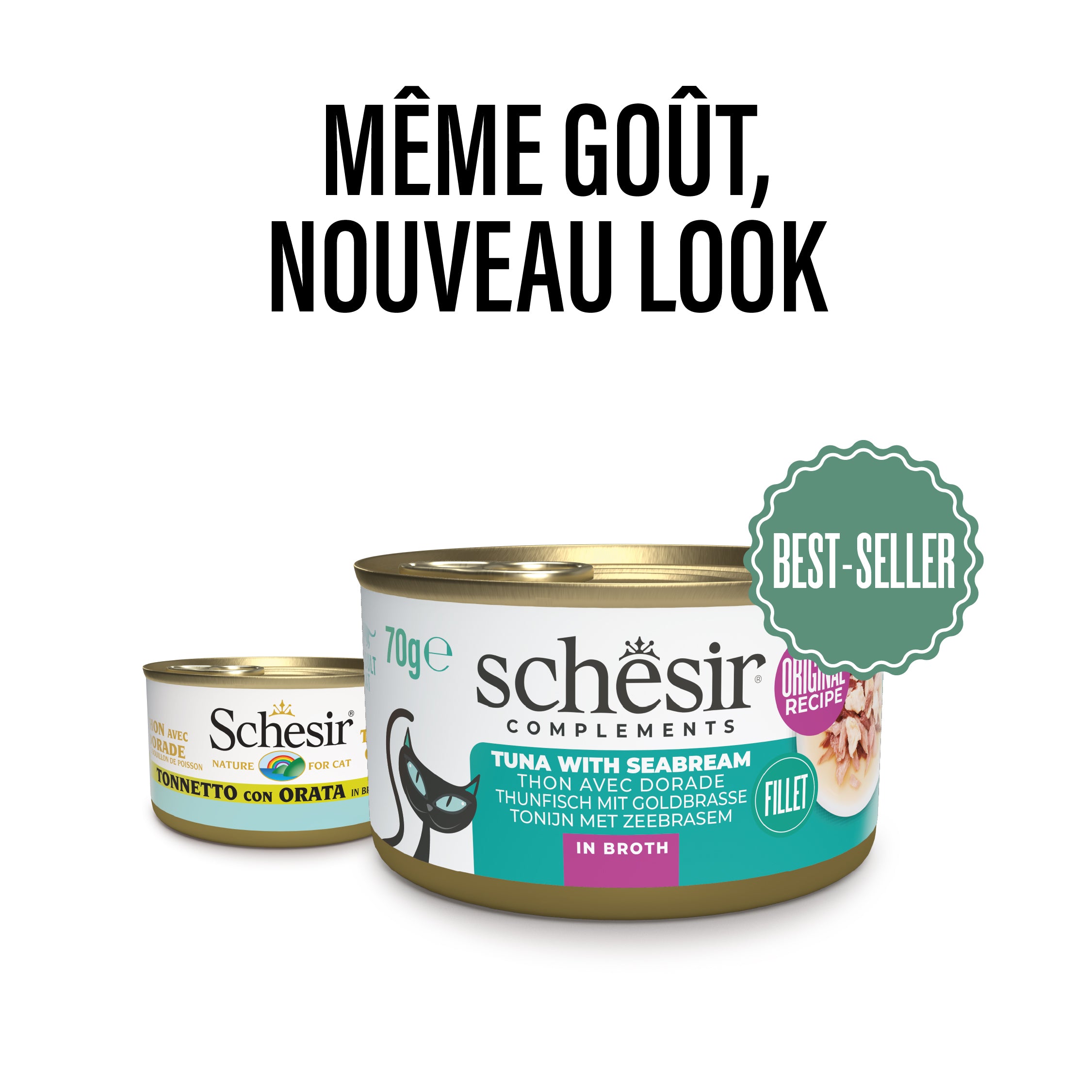 Thon avec dorade au bouillon