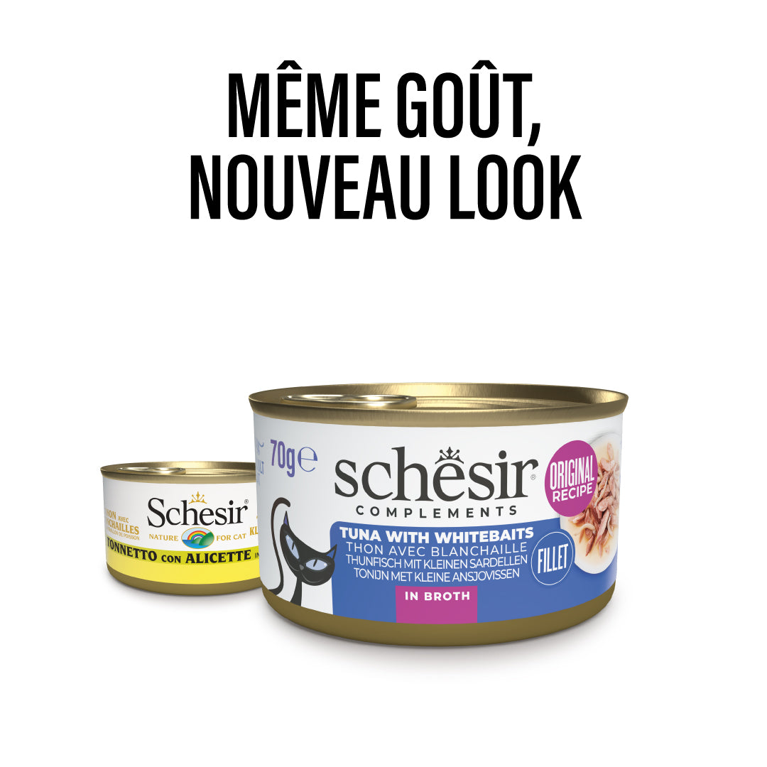 Thon avec blanchailles au bouillon