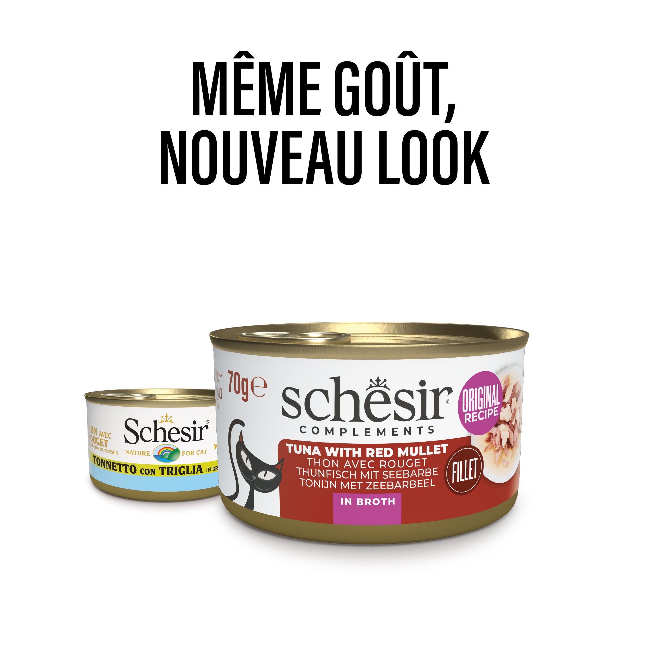Thon avec rouget au bouillon