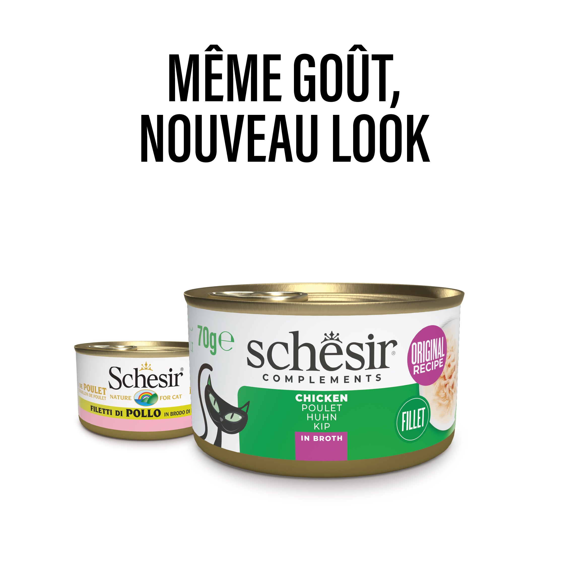 Poulet au bouillon