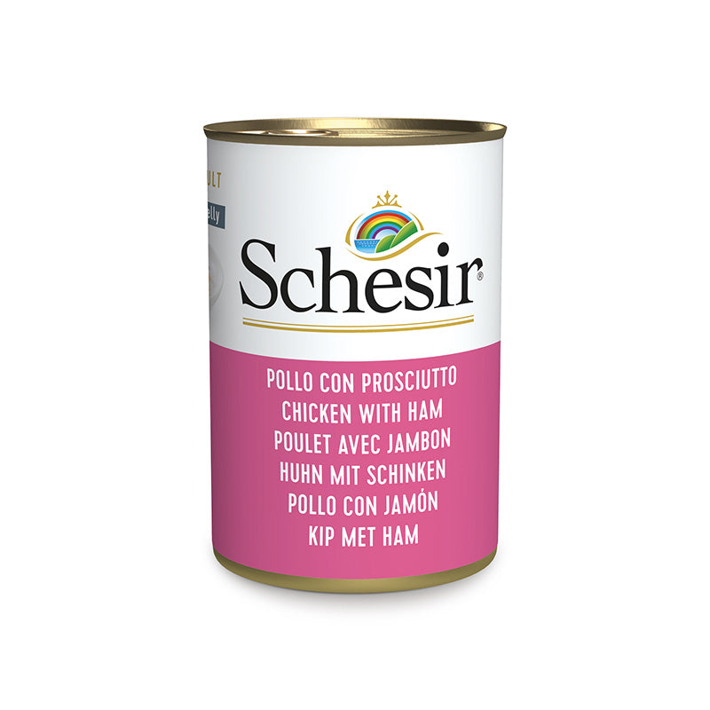 Chicken Fillets With Ham in jelly 140g in can