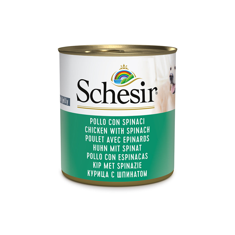 Chicken With Spinach in jelly 285g in can