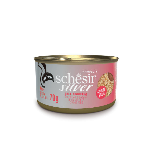 Chicken With Duck mousse e fillets 70g in can