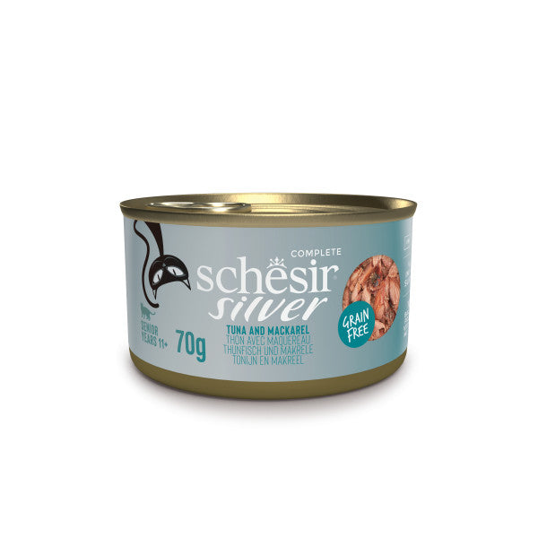 Tuna And Mackerel in broth 70g in can