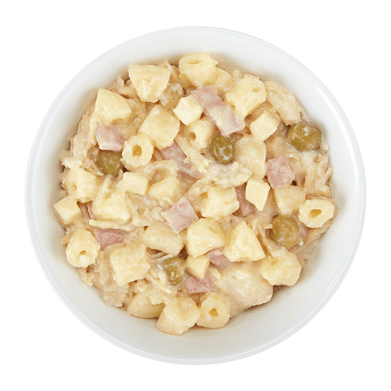 Chicken With Carbonara in broth 150g in can