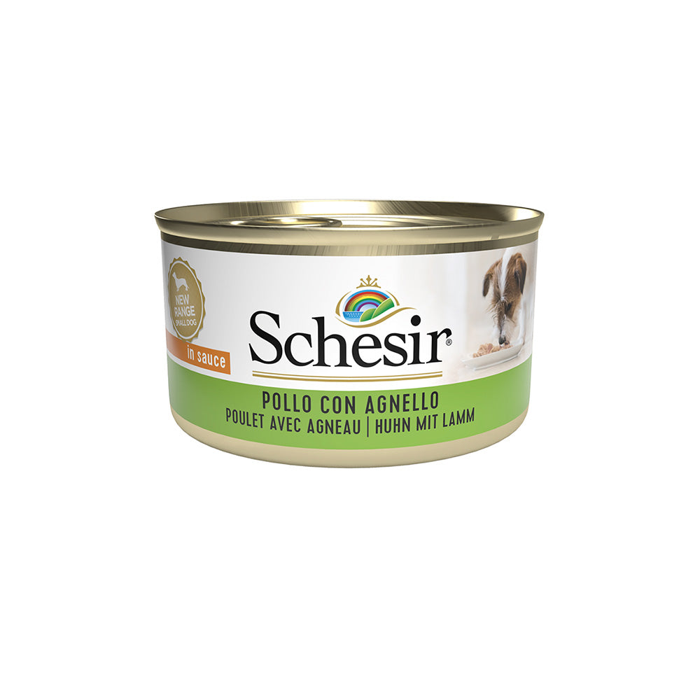 Schesir Sobres 100g Varios Sabores