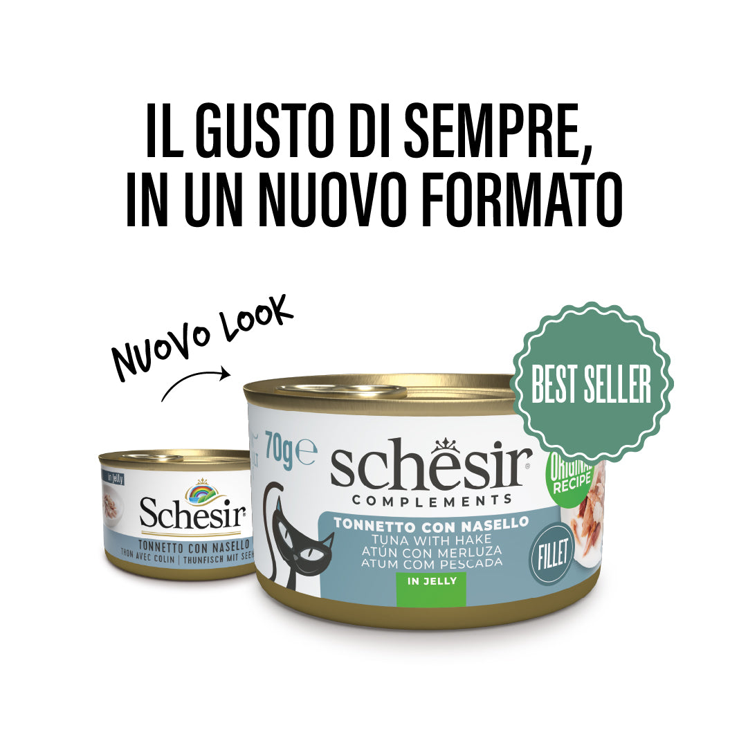 Tonnetto con nasello in gelatina