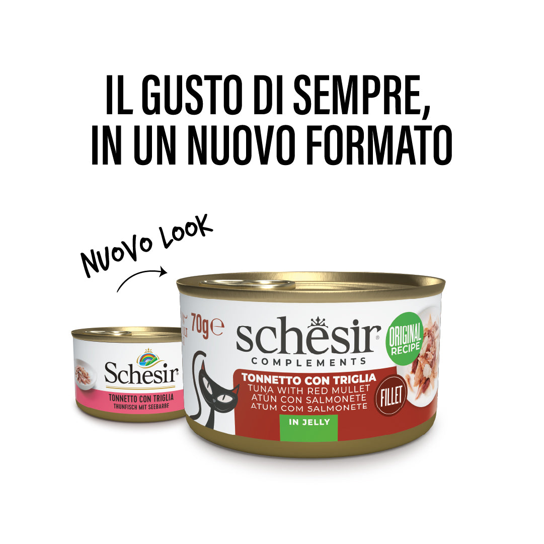 Tonnetto con triglia in gelatina