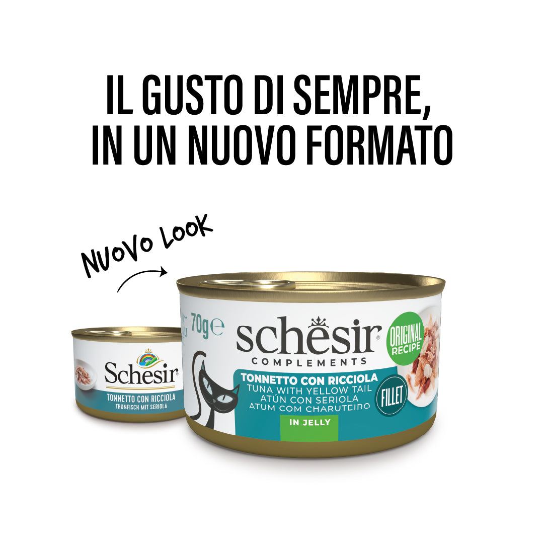Tonnetto con ricciola in gelatina