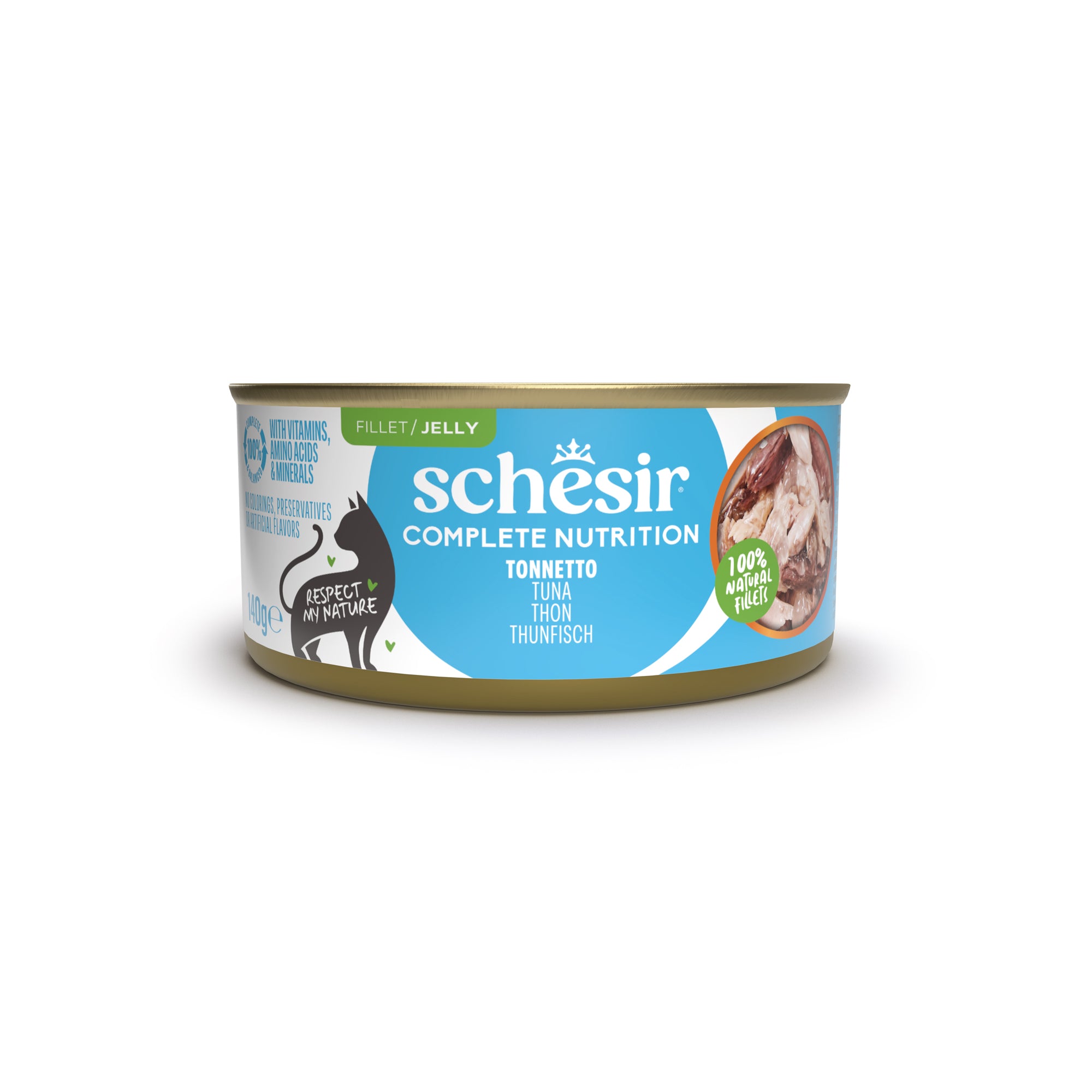 Thunfisch in Gelee 