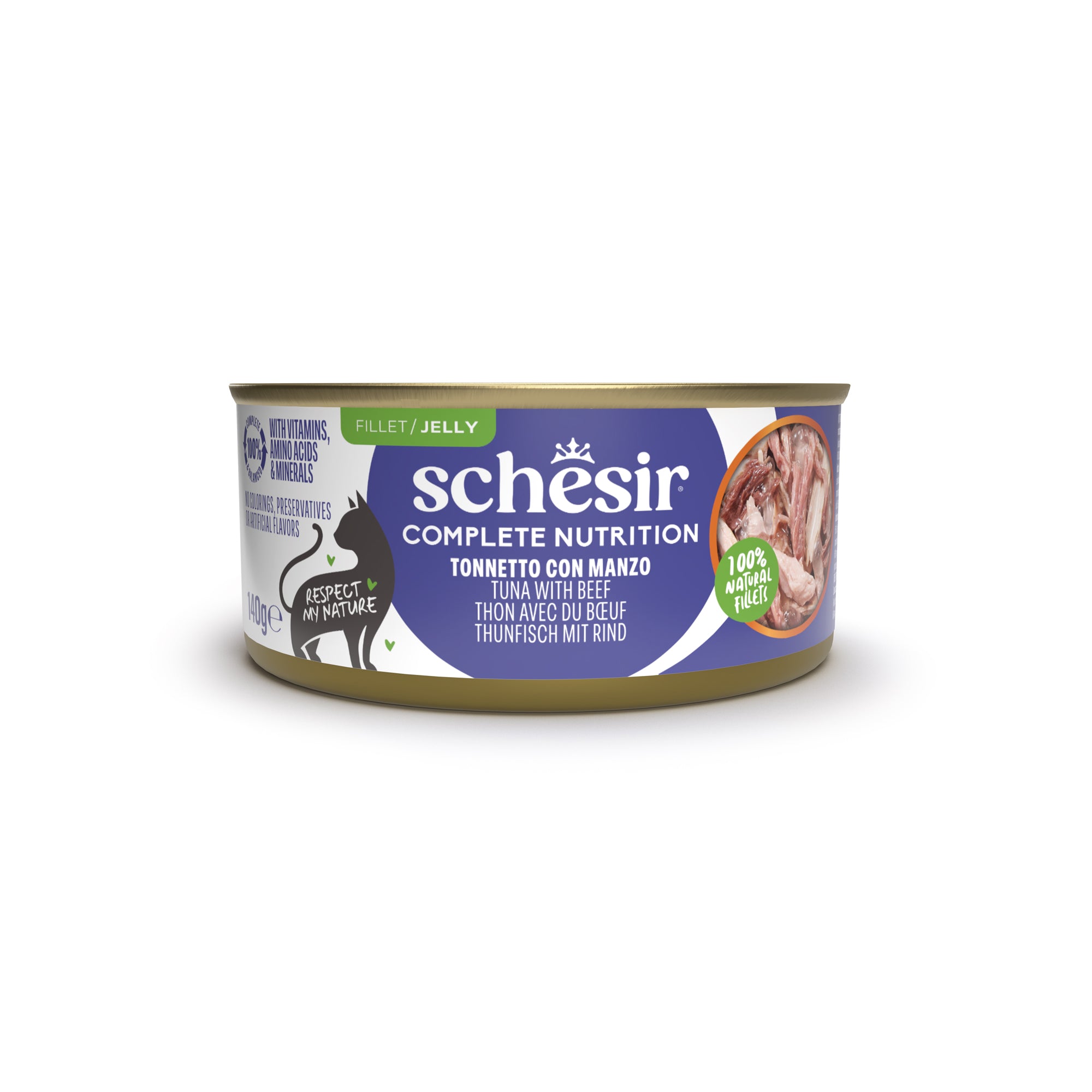 Thunfisch mit Rinderfilets in Gelee 