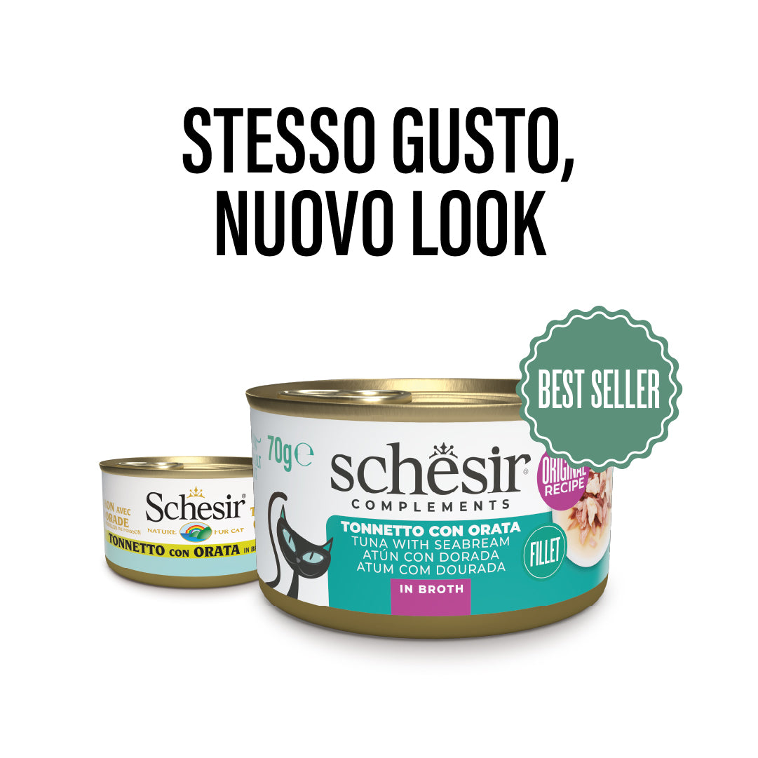 Tonnetto con orata in brodo