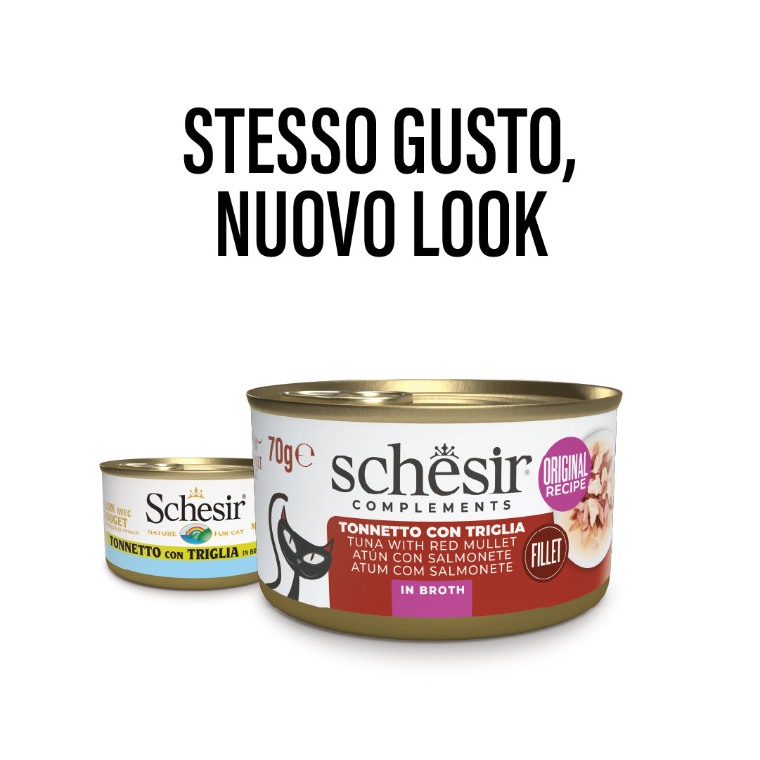 Tonnetto con triglia in brodo