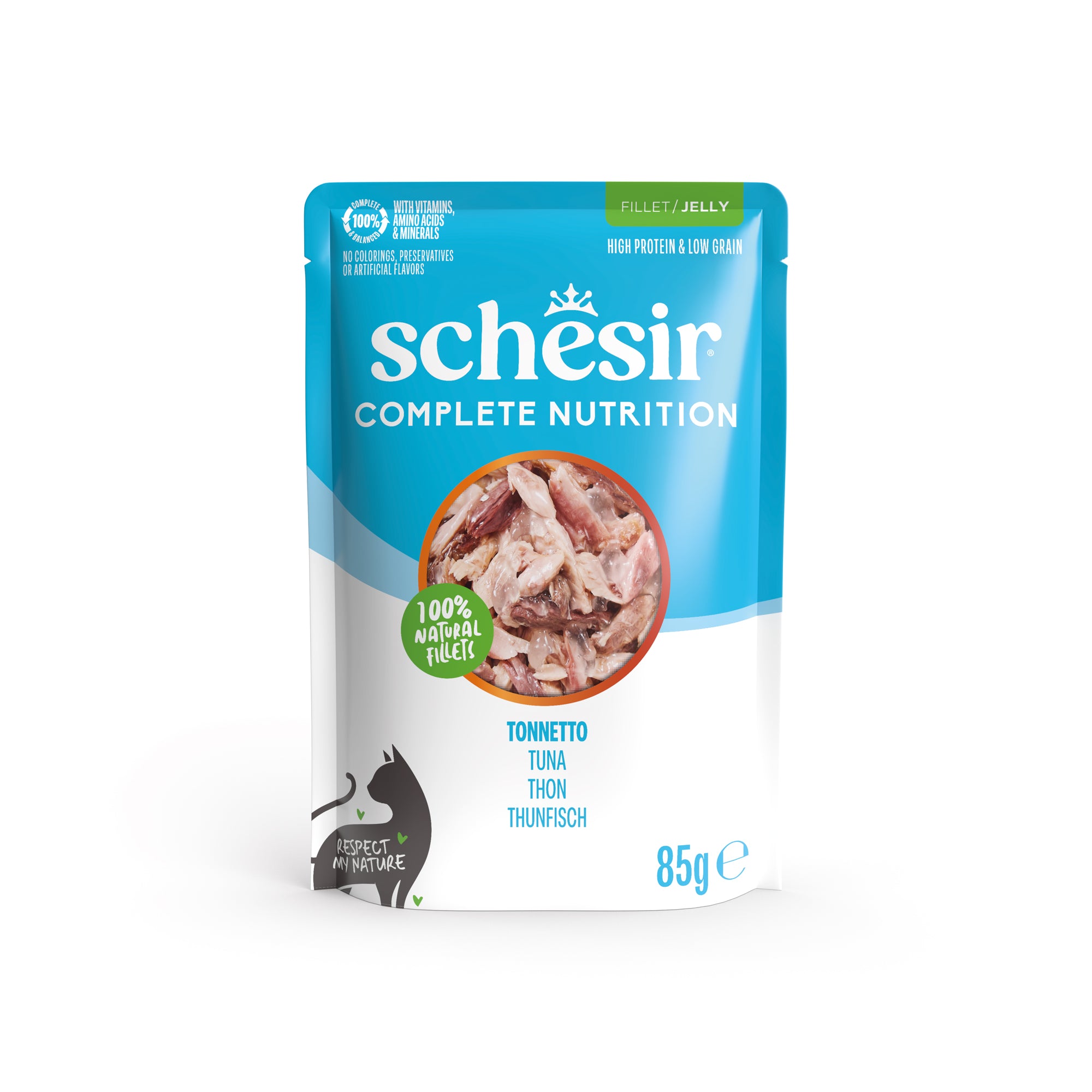 Thunfisch in Gelee 