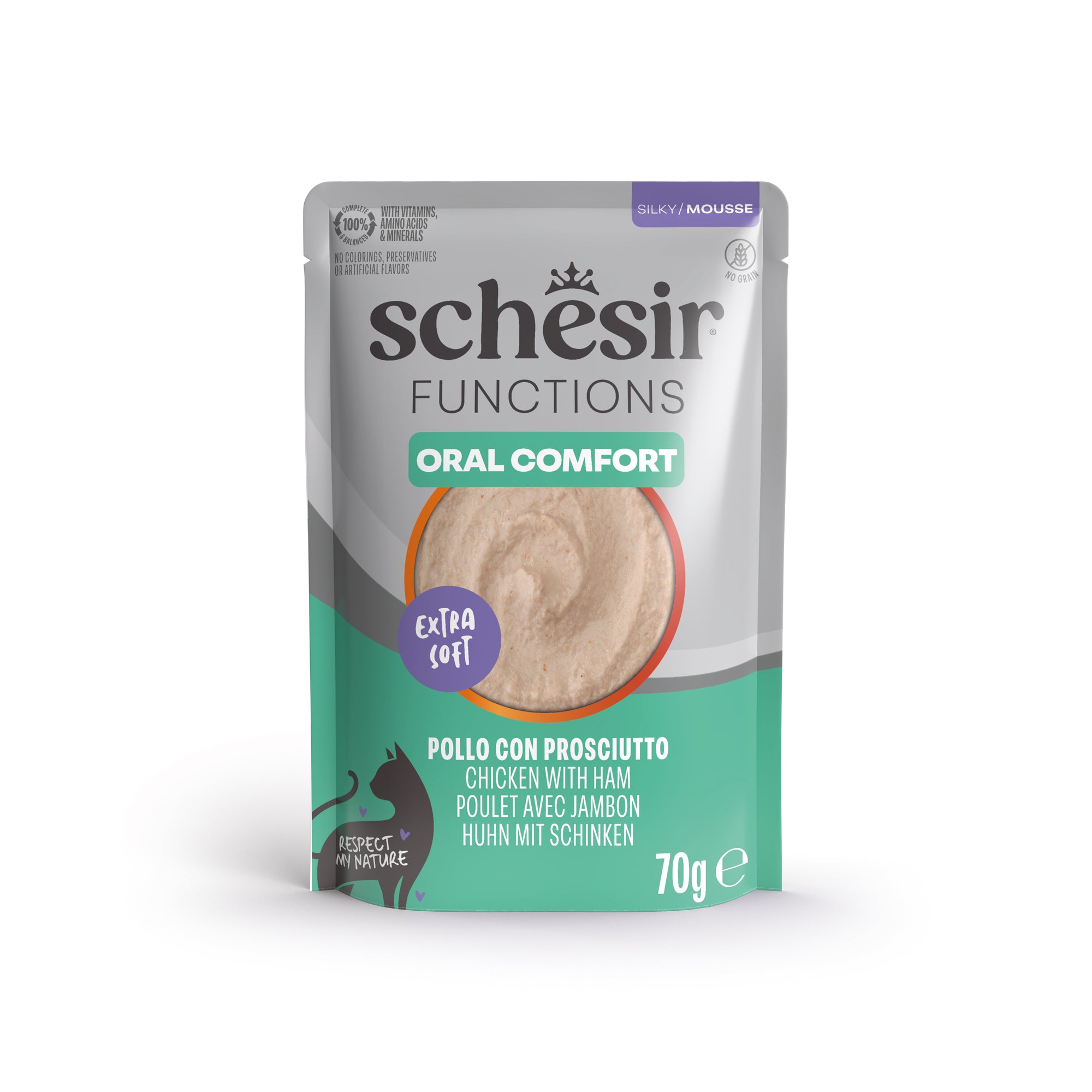Oral Comfort Pollo con Prosciutto 70g