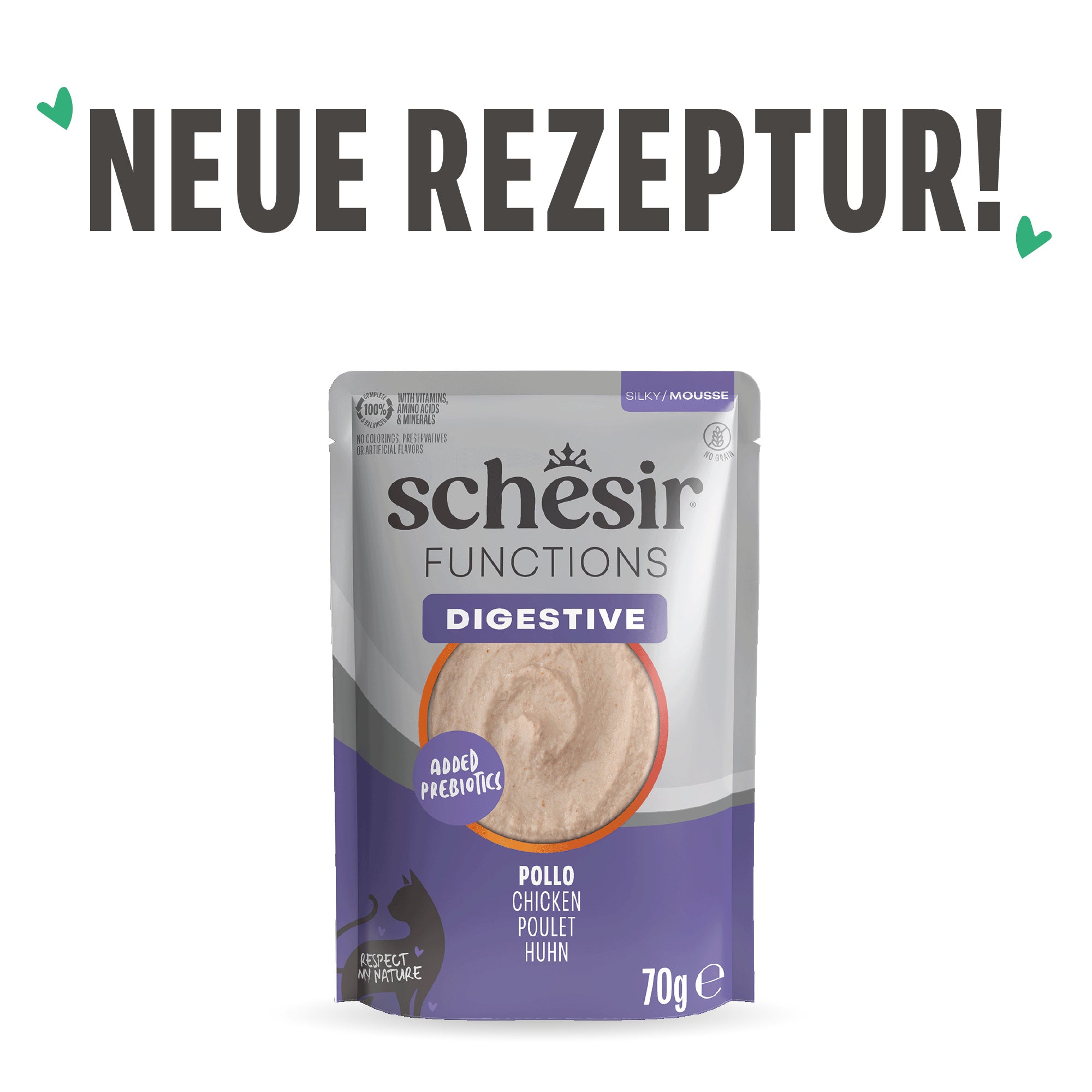 Digestive Huhn Beutel 70g Mousse