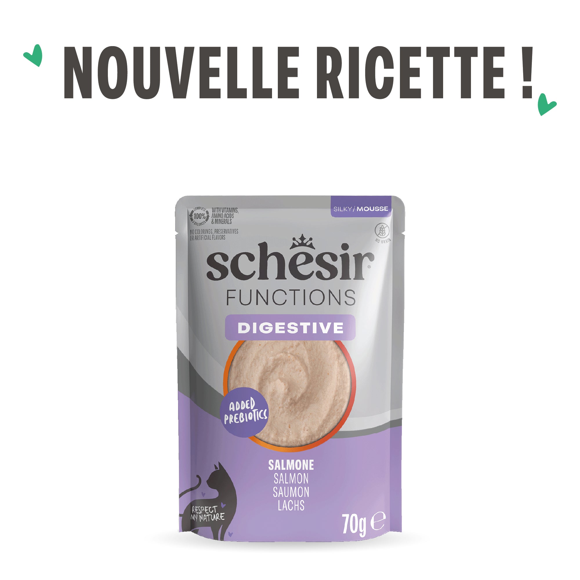 Digestive Poulet sachet 70g mousse