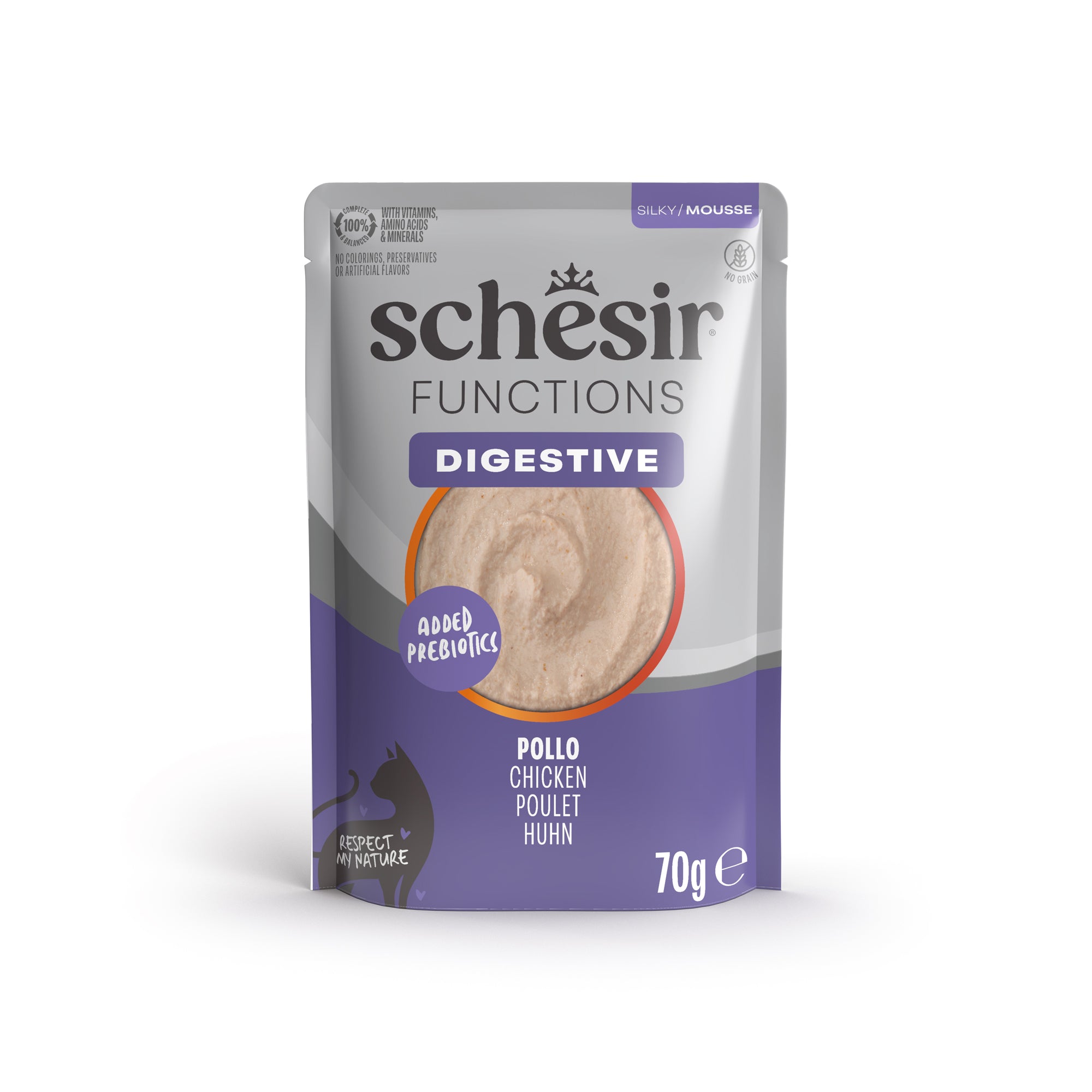 Digestive Huhn Beutel 70g Mousse
