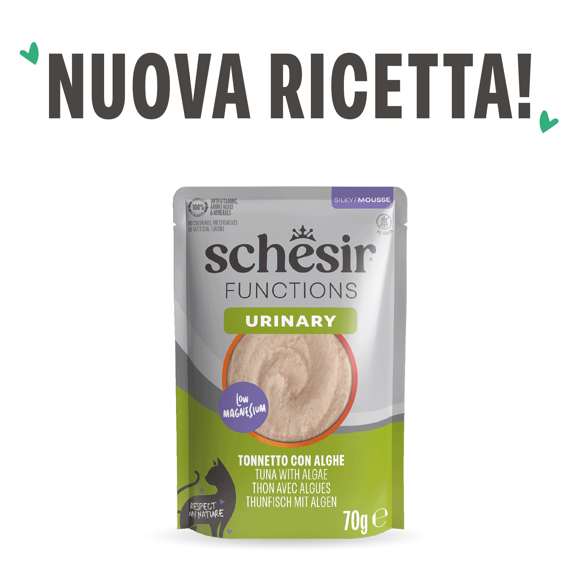 Urinary Tonnetto con alghe 70g