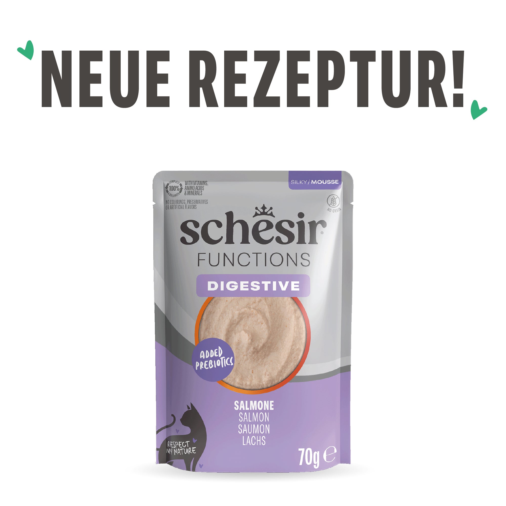 Digestive Lachs Beutel 70g Mousse