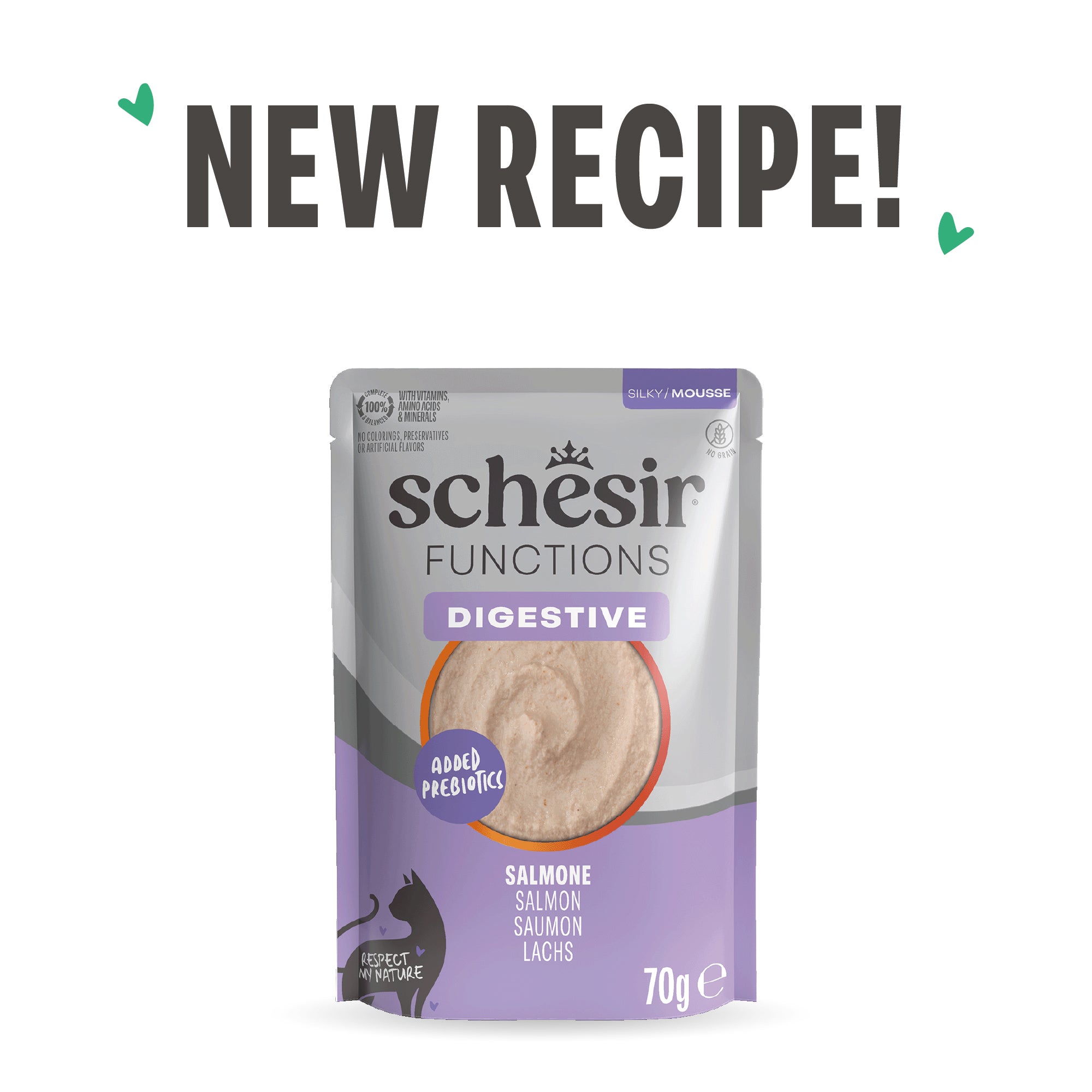 Digestive Salmon pouch 70g mousse
