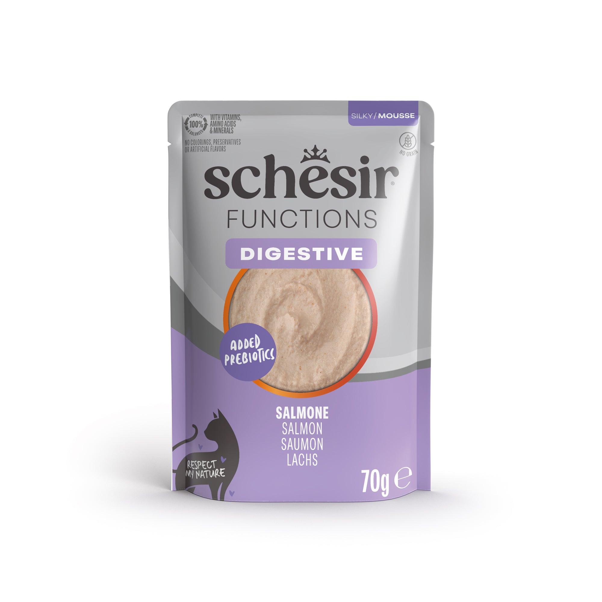 Digestive Lachs Beutel 70g Mousse