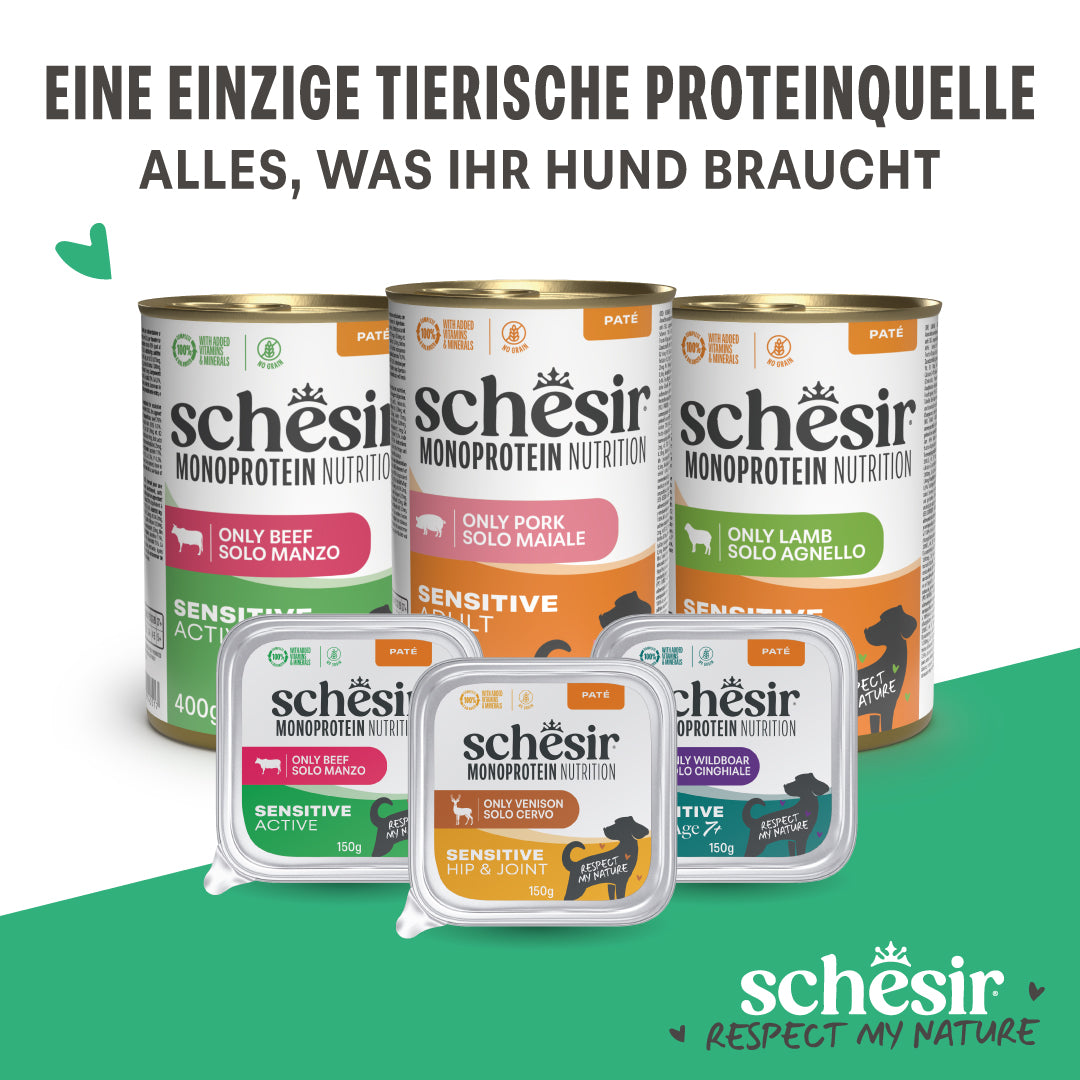 Puppy Schinken 400g
