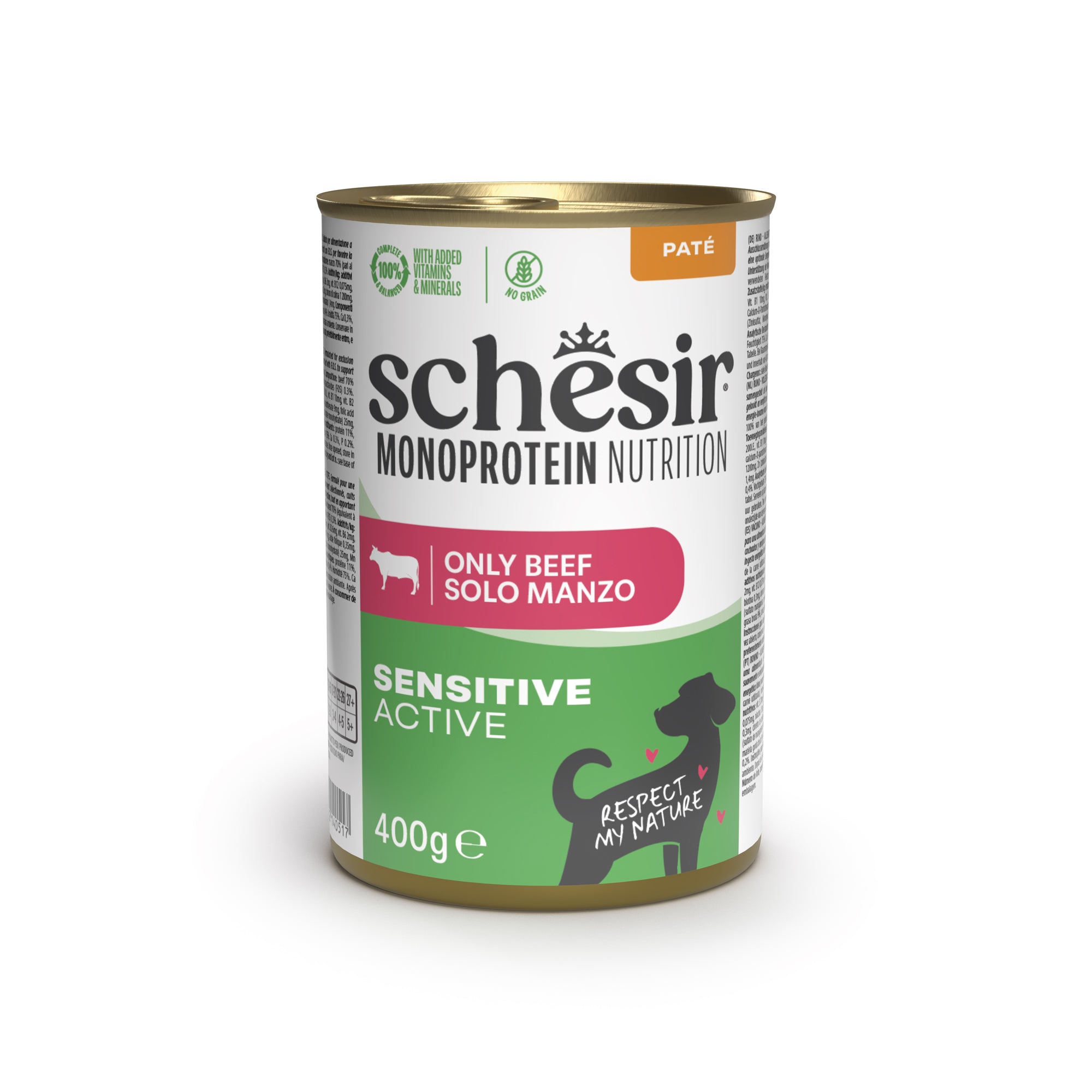 Active Manzo 400g
