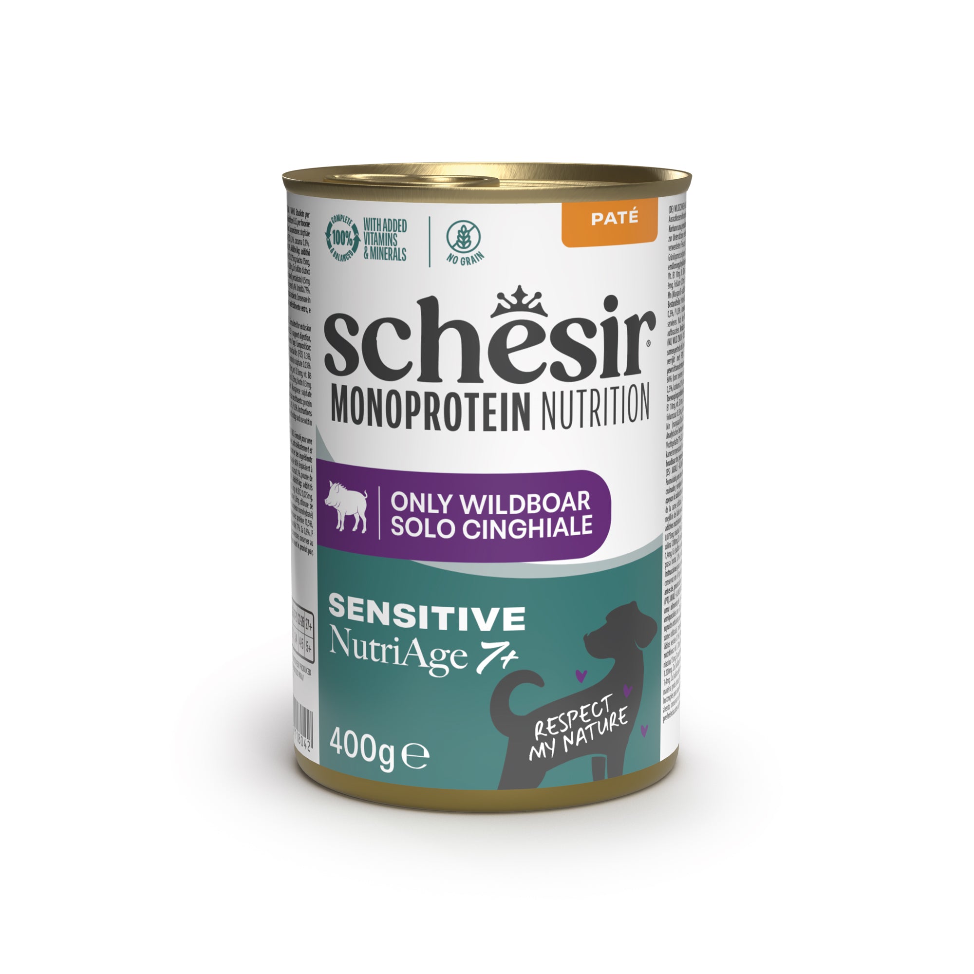 Nutriage7+ Cinghiale 400g
