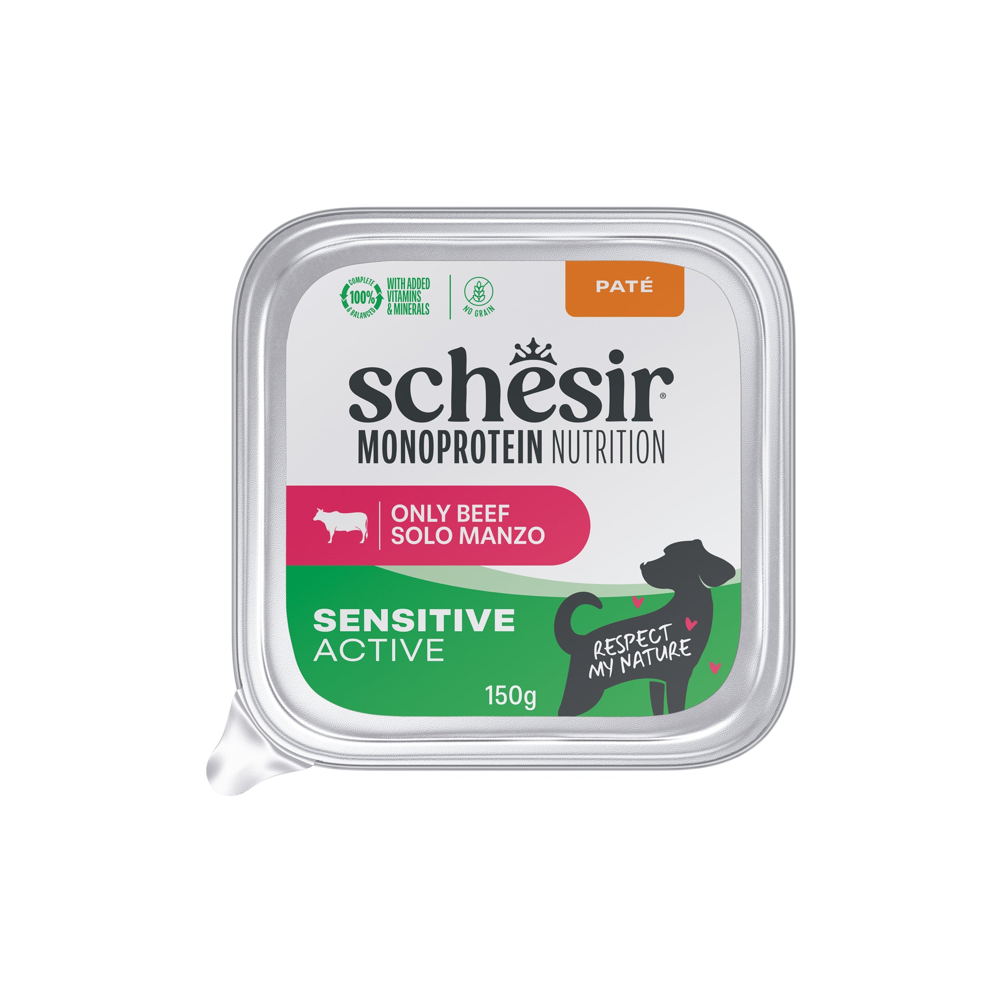 Active Manzo 150g