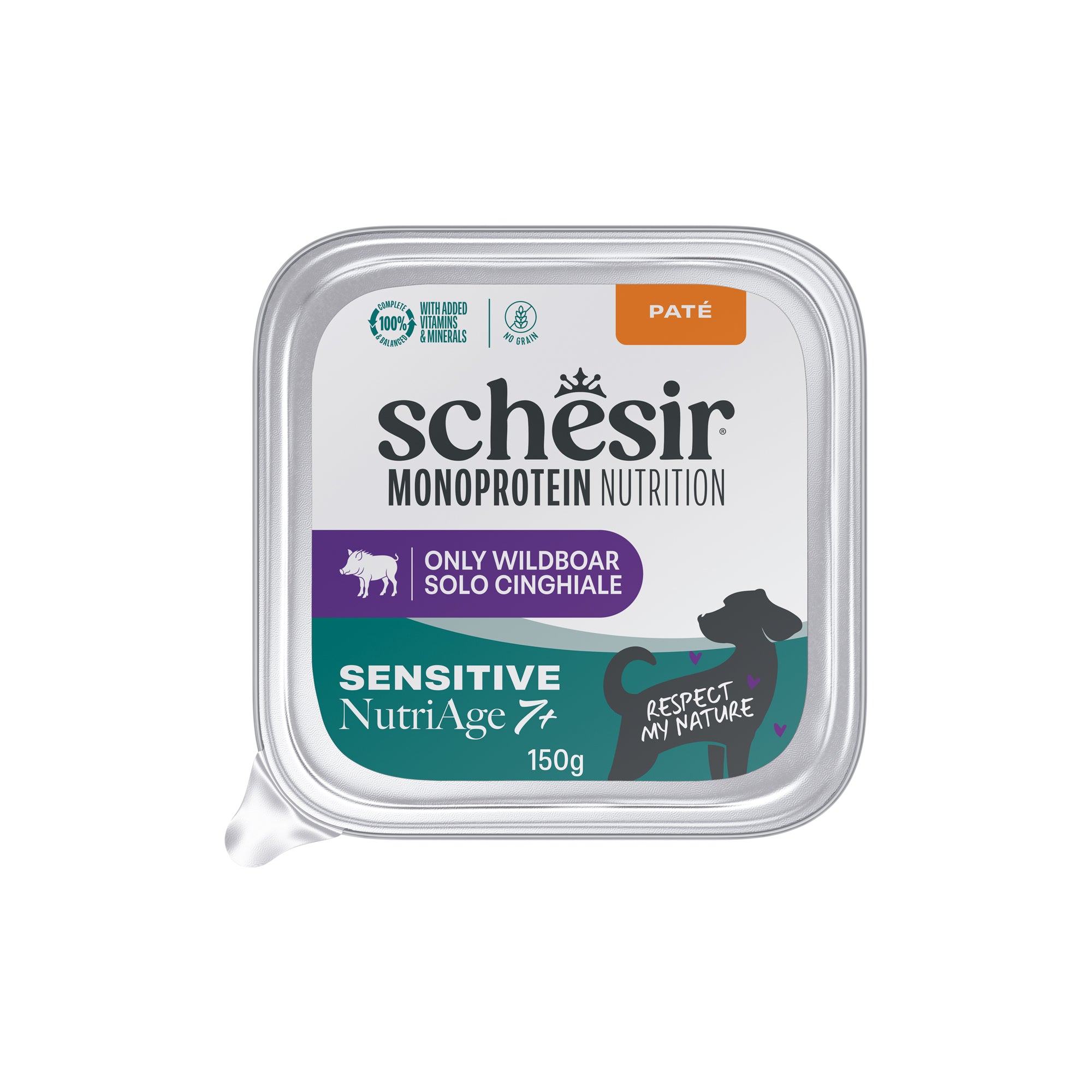 Nutriage7+ Cinghiale 150g
