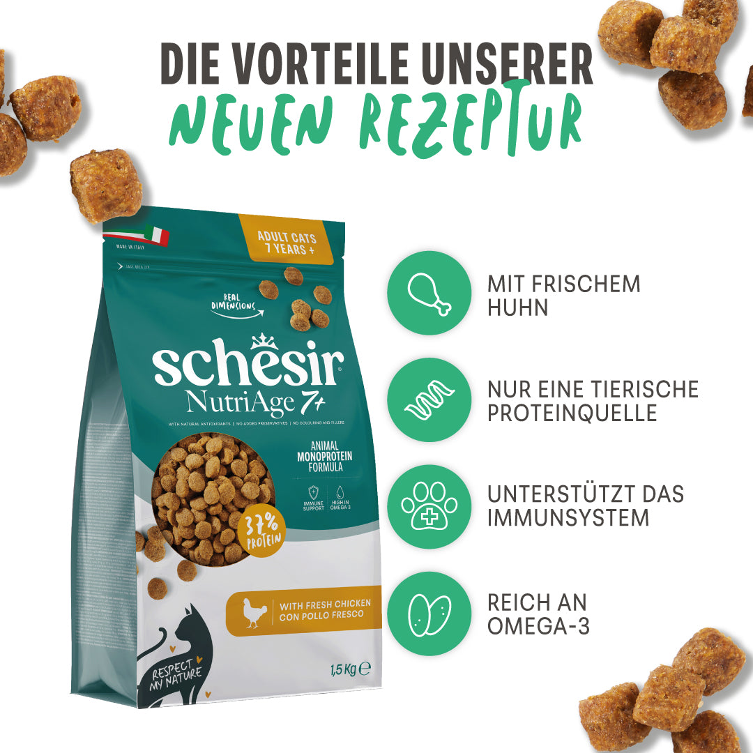 NutriAge 7+ Huhn Beutel 400g