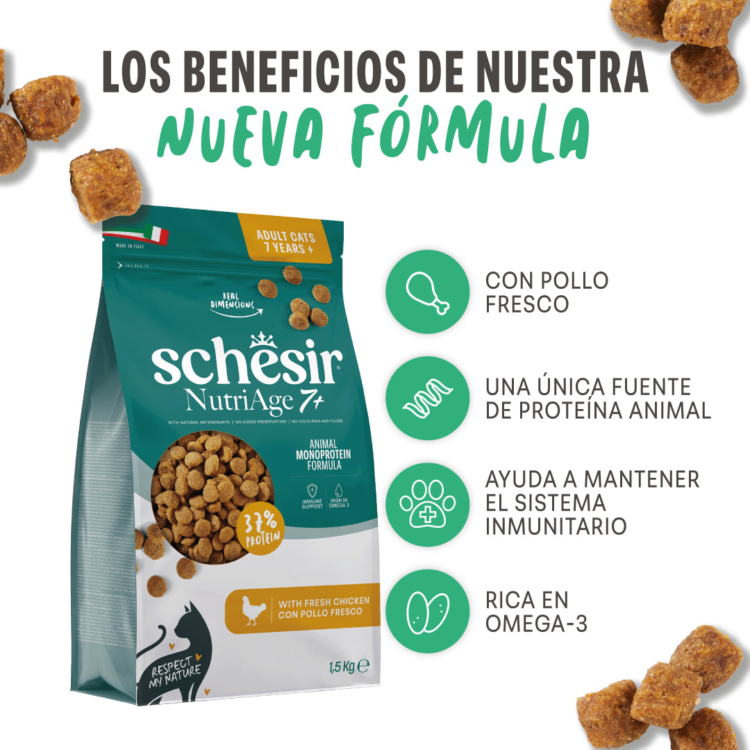 NutriAge 7+ Pollo 400g